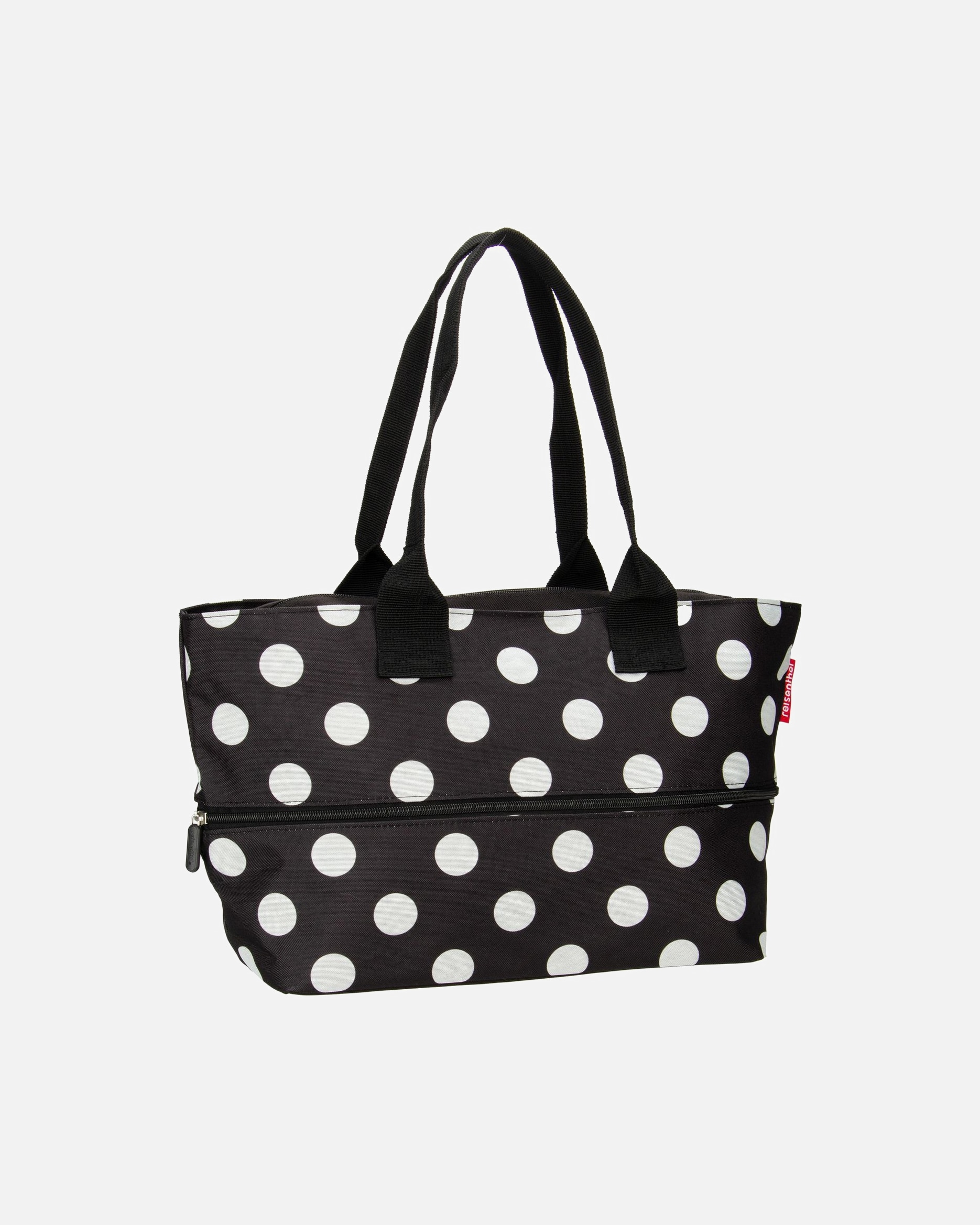 Shopper für Unisex Reisenthel Einkaufstasche shopper e1 Dots White