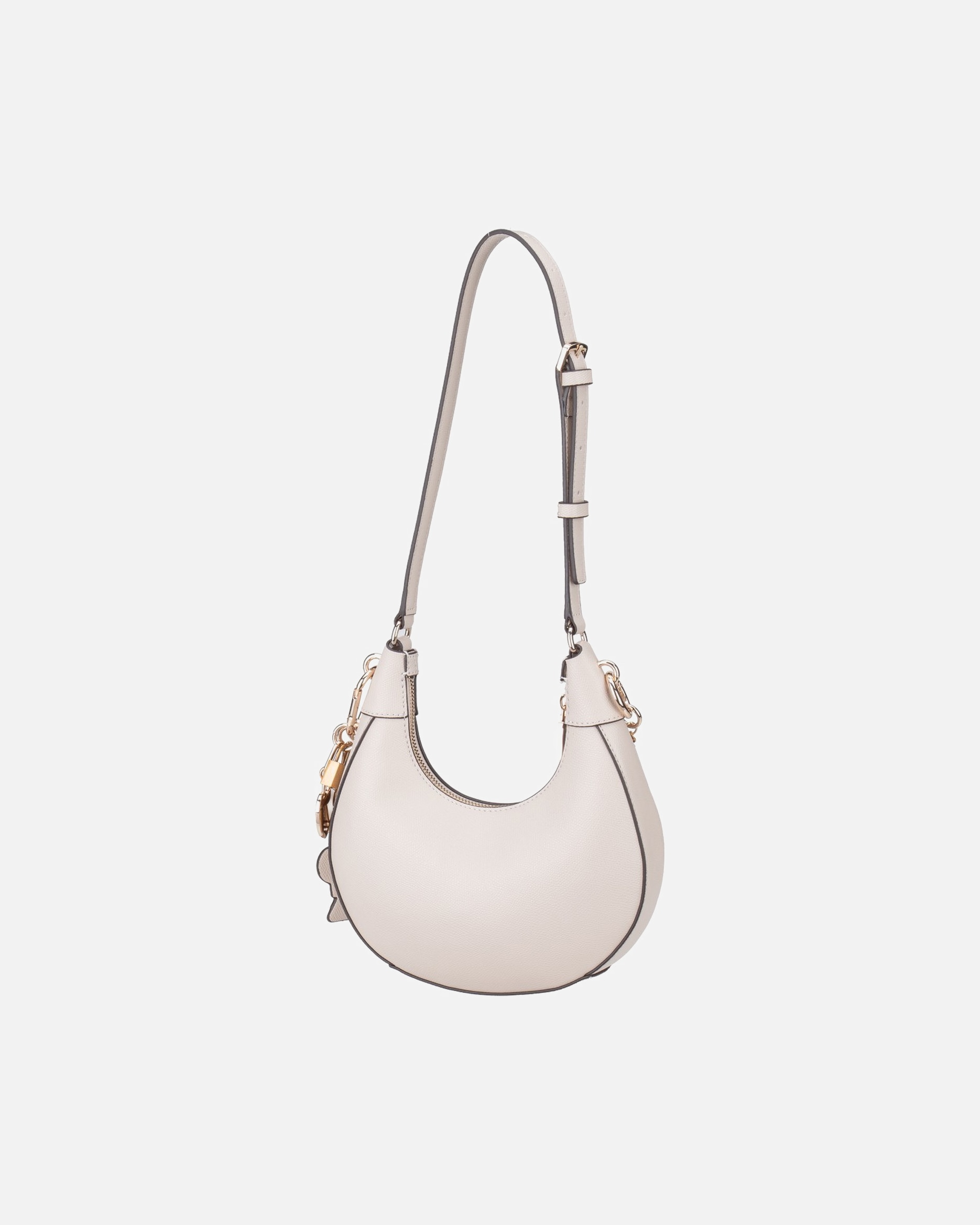 Handtasche für Weiblich GUESS Handtasche Davina Shoulder Light Taupe