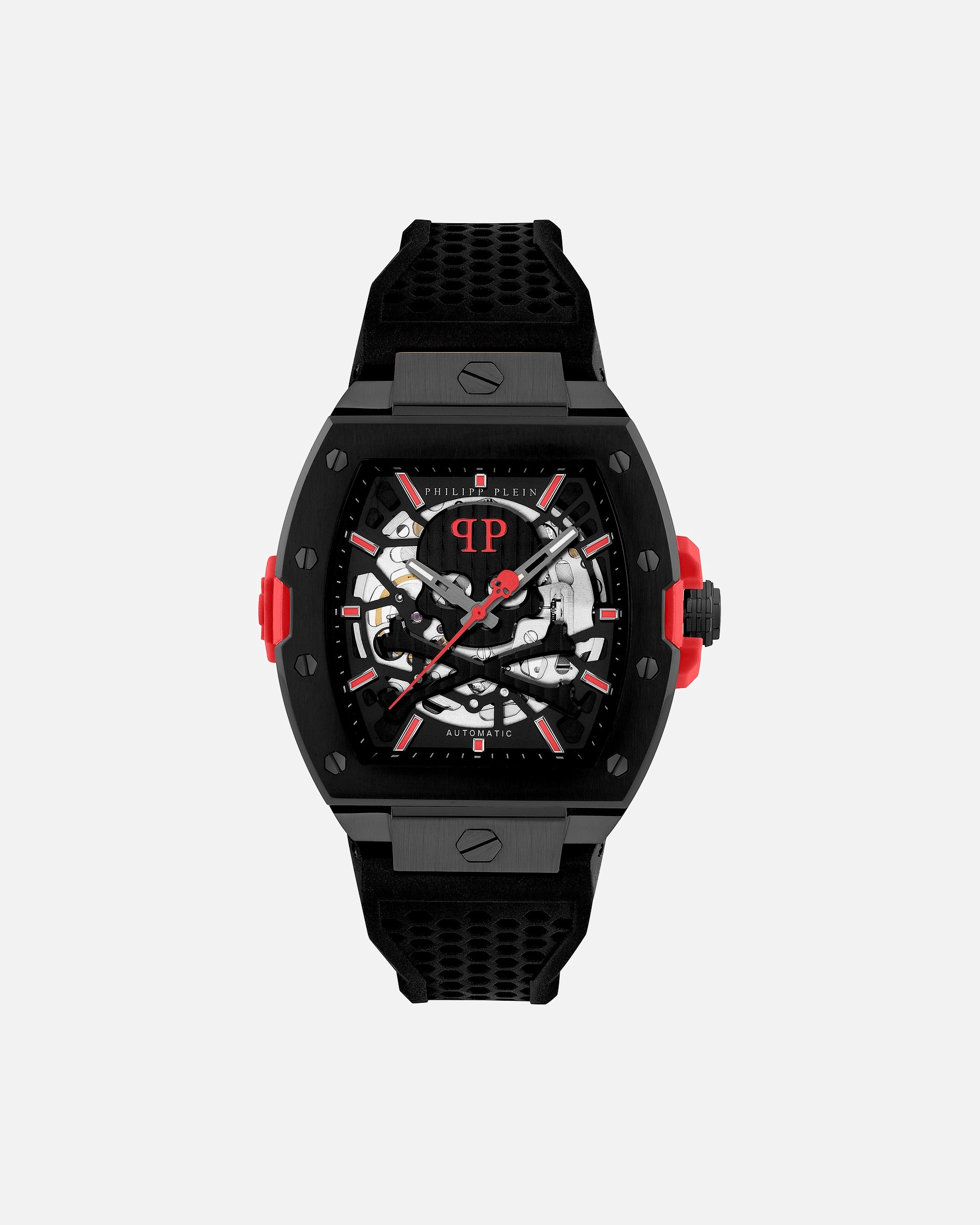 Uhr für Männlich PHILIPP PLEIN Herrenuhr Edelstahl, recycelt mehrfarbig