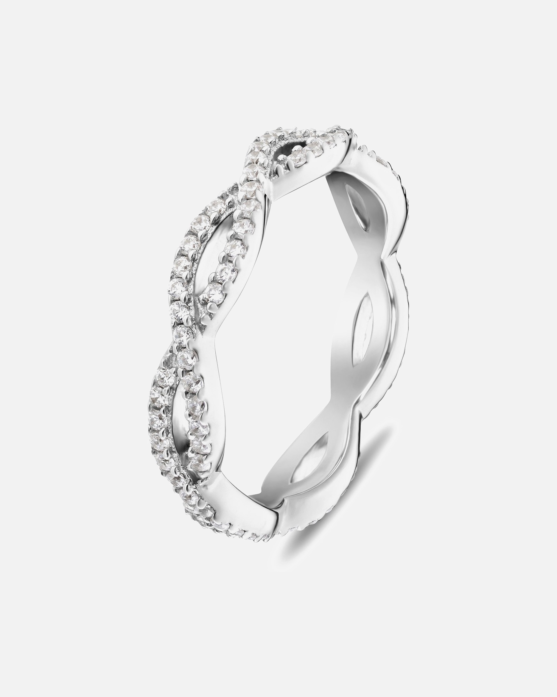 Ring für Weiblich CHRIST Damenring 925er Silber 52