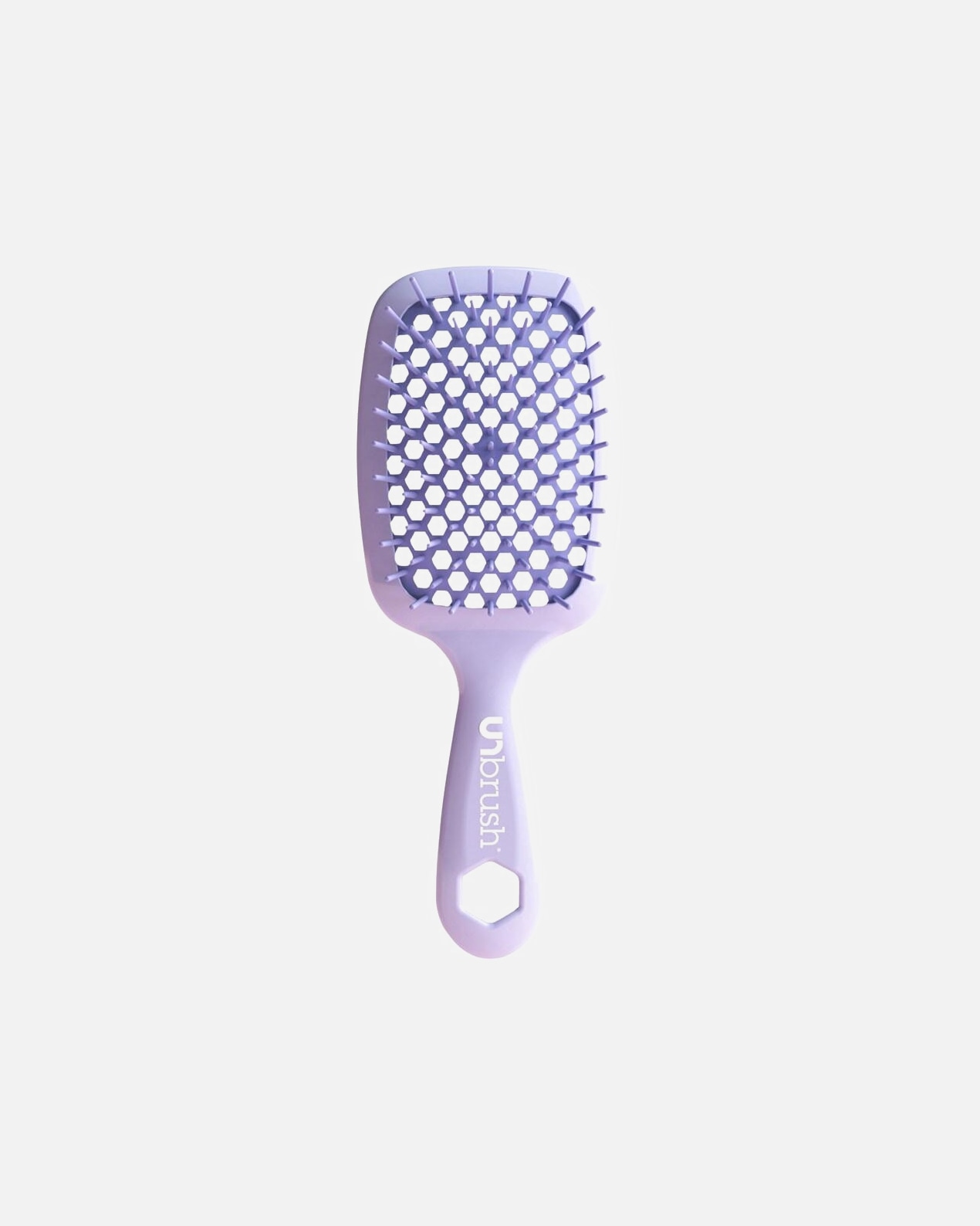 Detangler für Unisex UNbrush Detangling Hair Brush Mini -Pastel Collection / Lilac 1 Stück