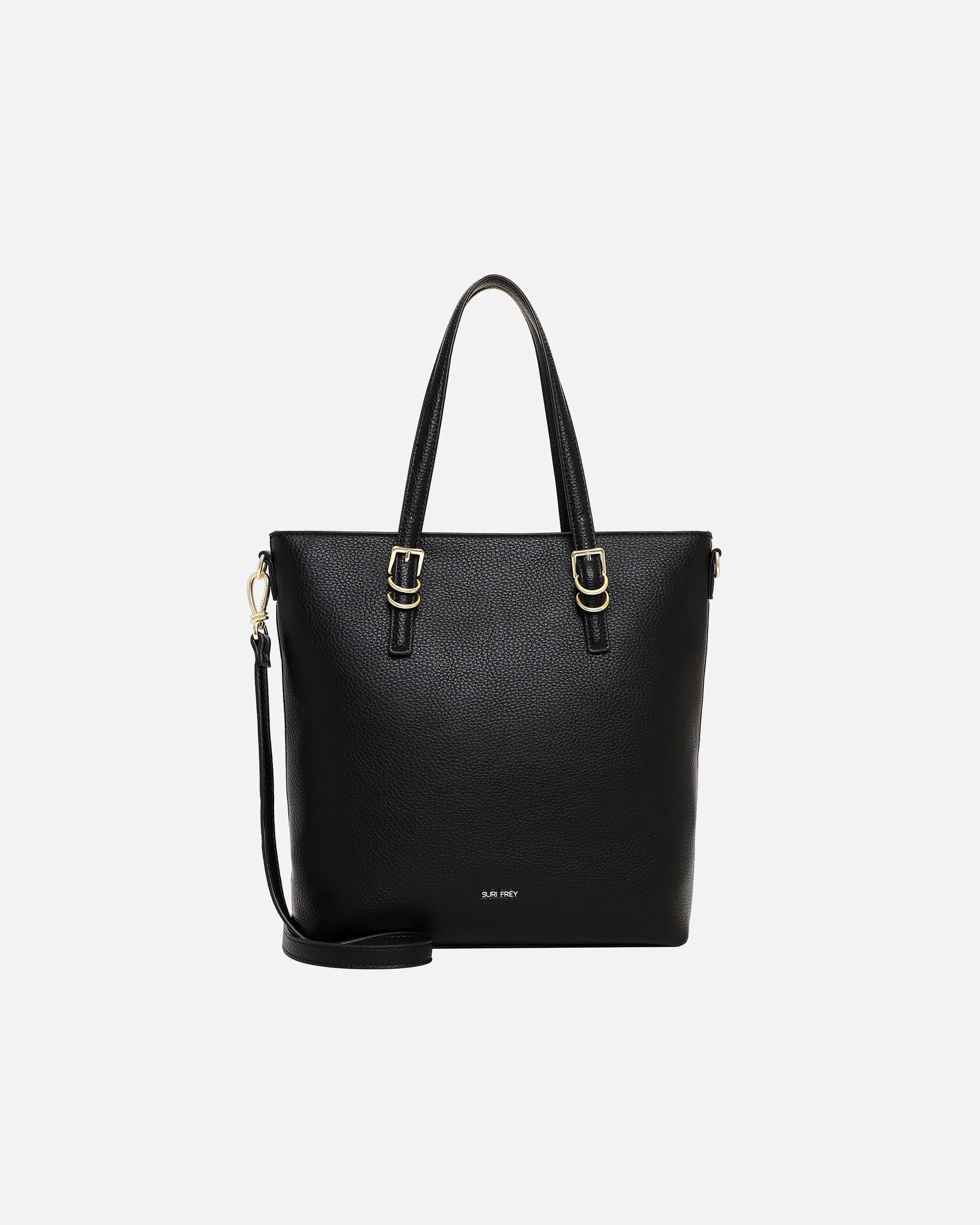 Tasche für Weiblich SURI FREY Shopper SFY Thessy schwarz