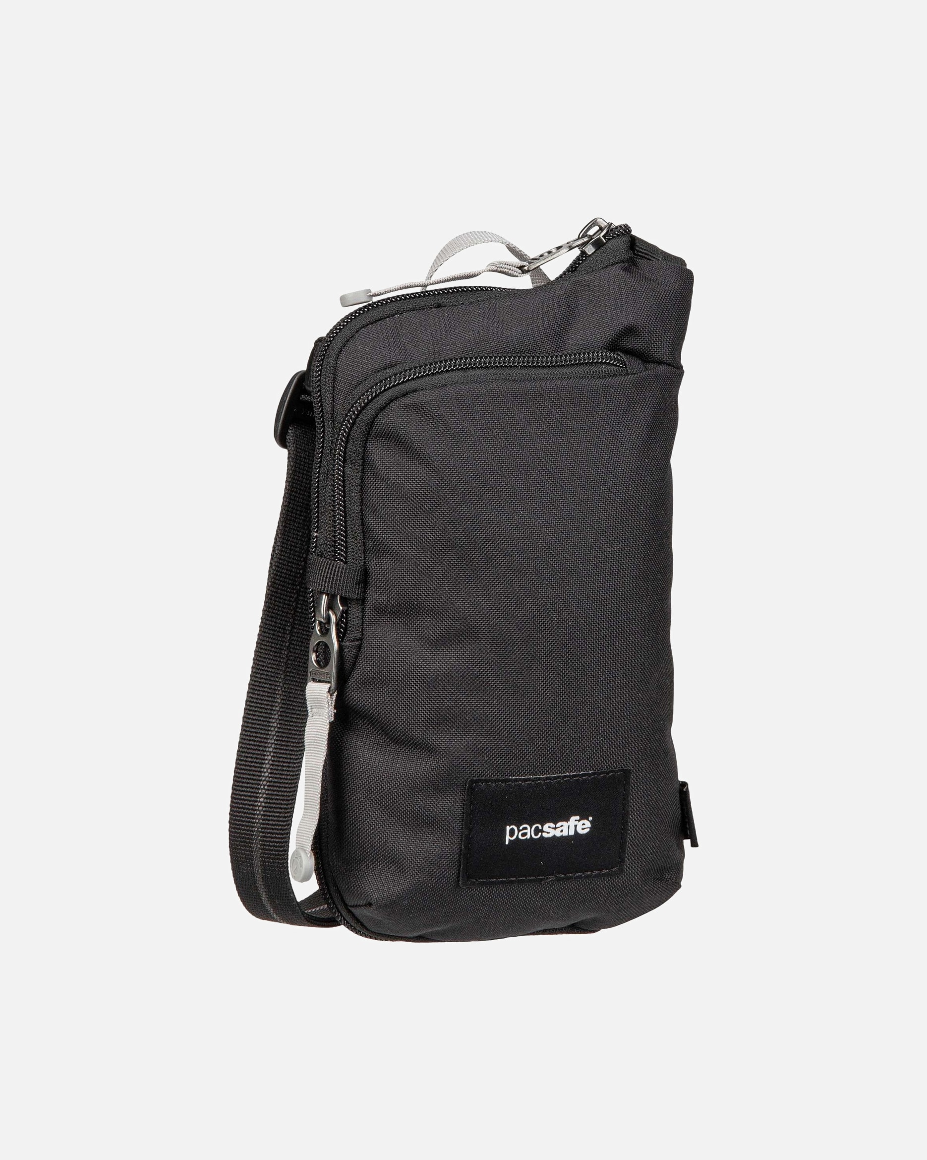 Rucksack für Unisex Pacsafe Rucksack GO Tech GO anti-theft Tech Mini Bag Umhängetasche RFID 12 cm