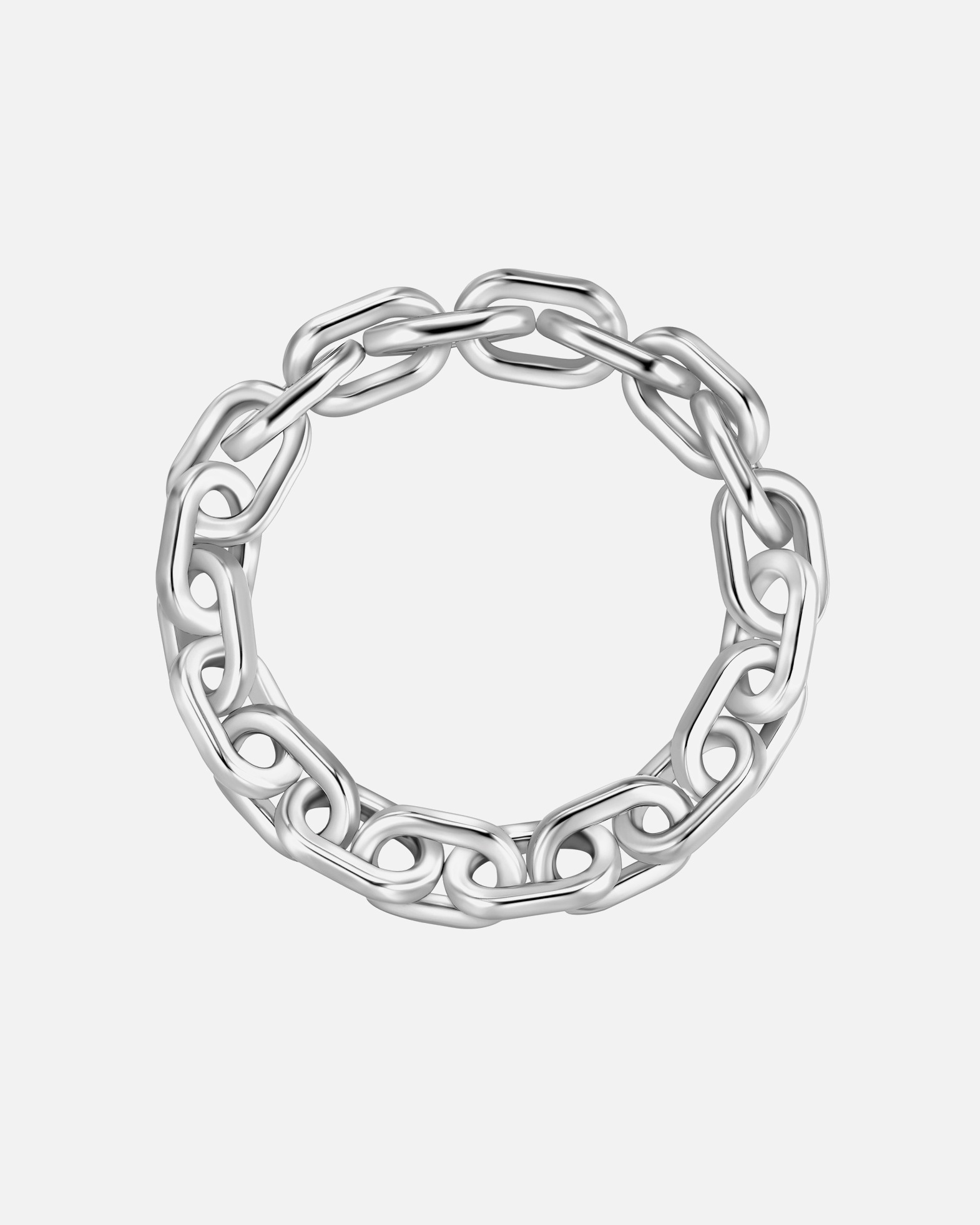 Armband für Weiblich Yokoamii Armband aus Metall-Legierung in silber 16,0 - 21,0 cm, flexibel einstellbar