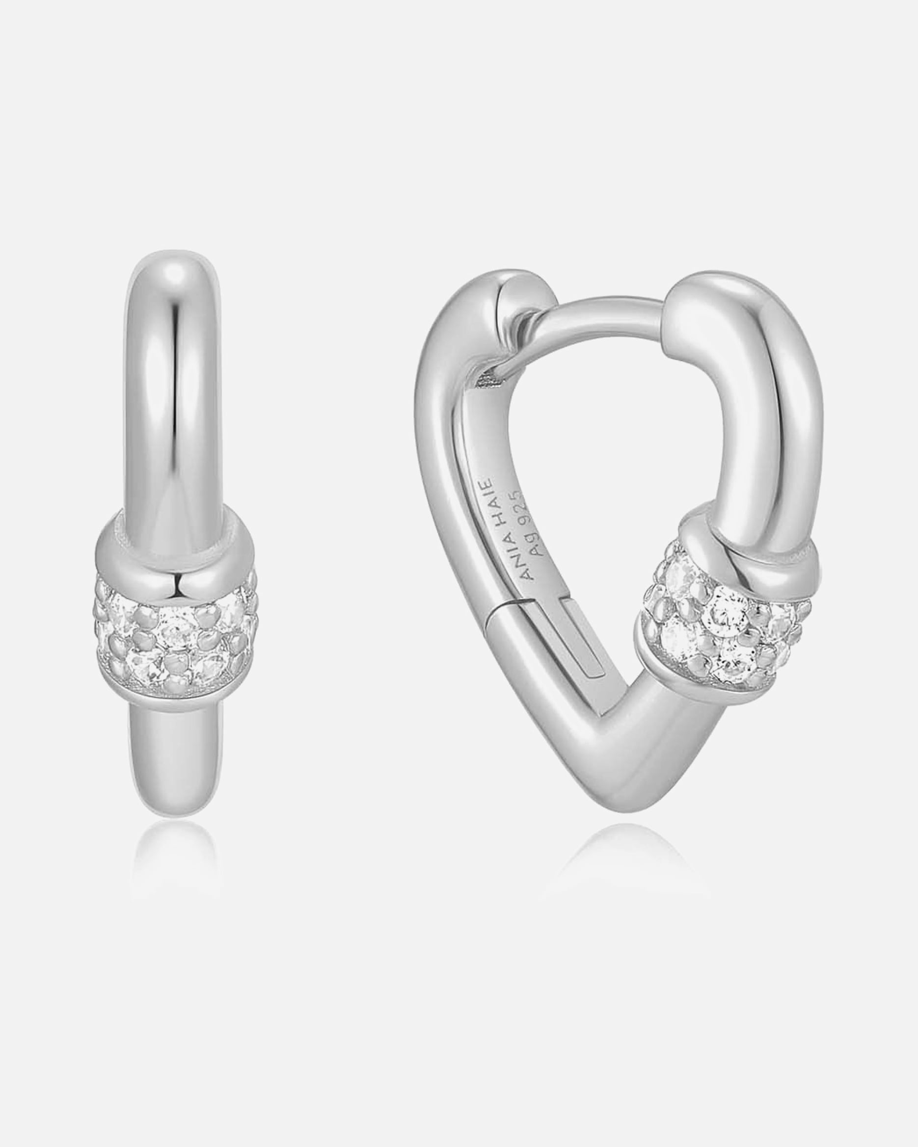 Ohrringe für Weiblich Ania Haie Creolen 925er Silber 1 Stück5