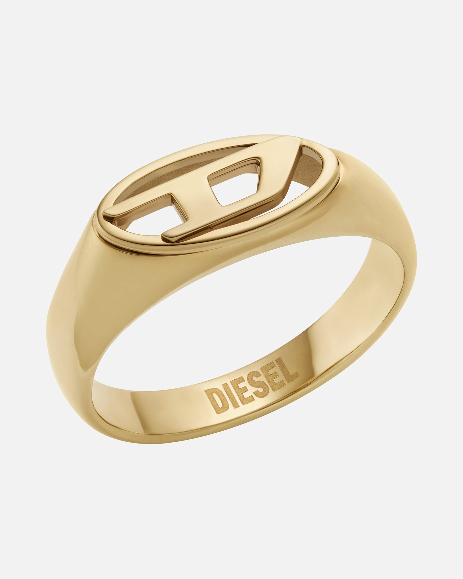 Ring für Weiblich Diesel Herrenring Edelstahl 56