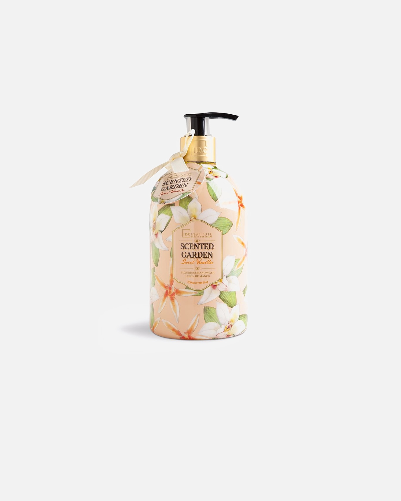Handseife für Unisex SCENTED GARDEN hand wash #sweet vanilla 500 ml