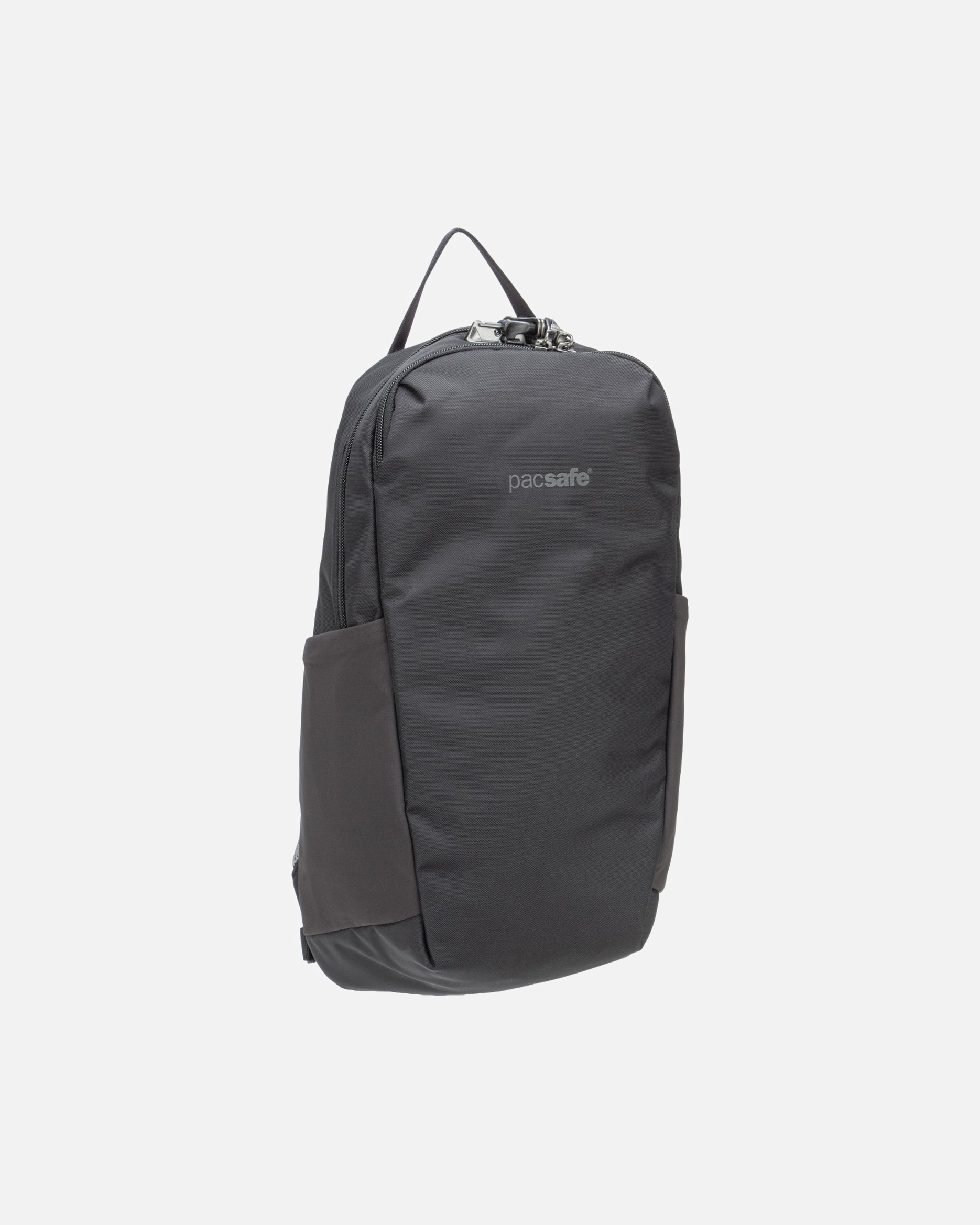Rucksack für Unisex Pacsafe Rucksack V12L Tech Black