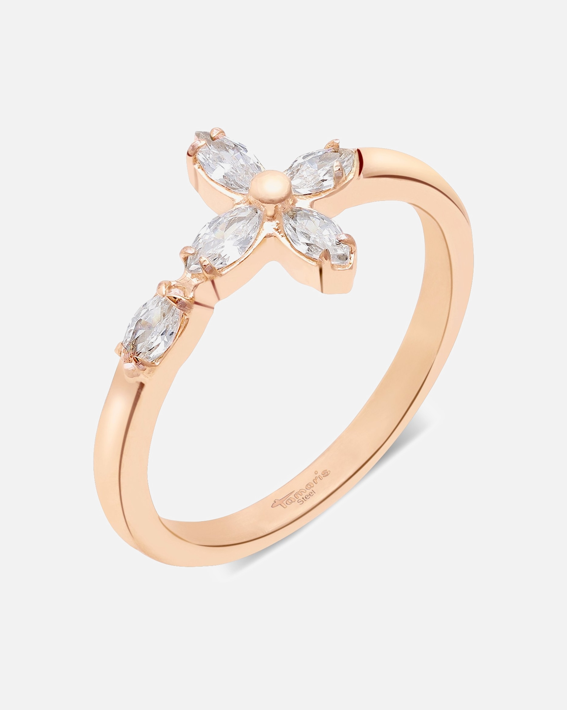 Ring für Weiblich Tamaris Damenring Edelstahl 56