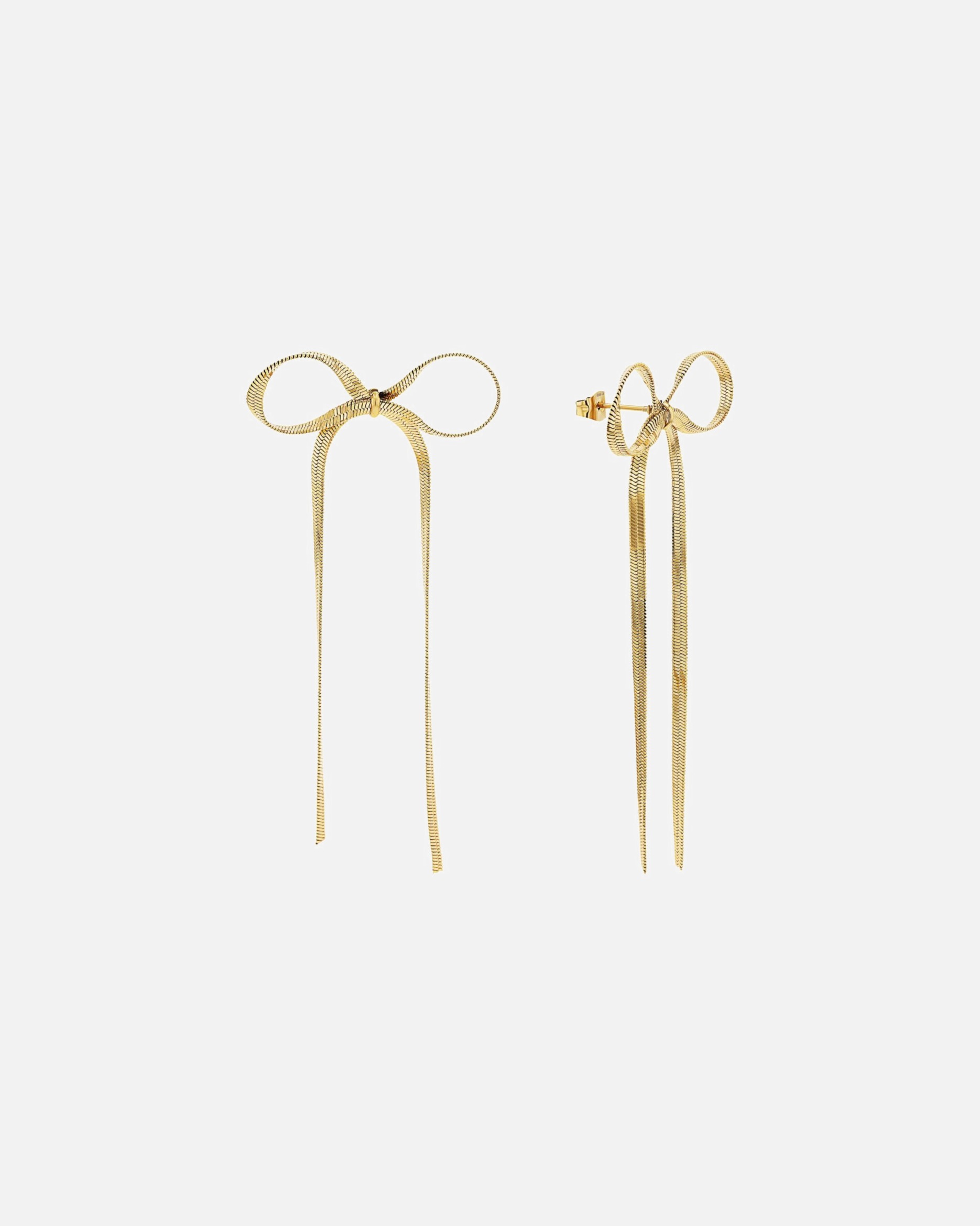 Ohrringe für Weiblich amor Ohrhänger Gold