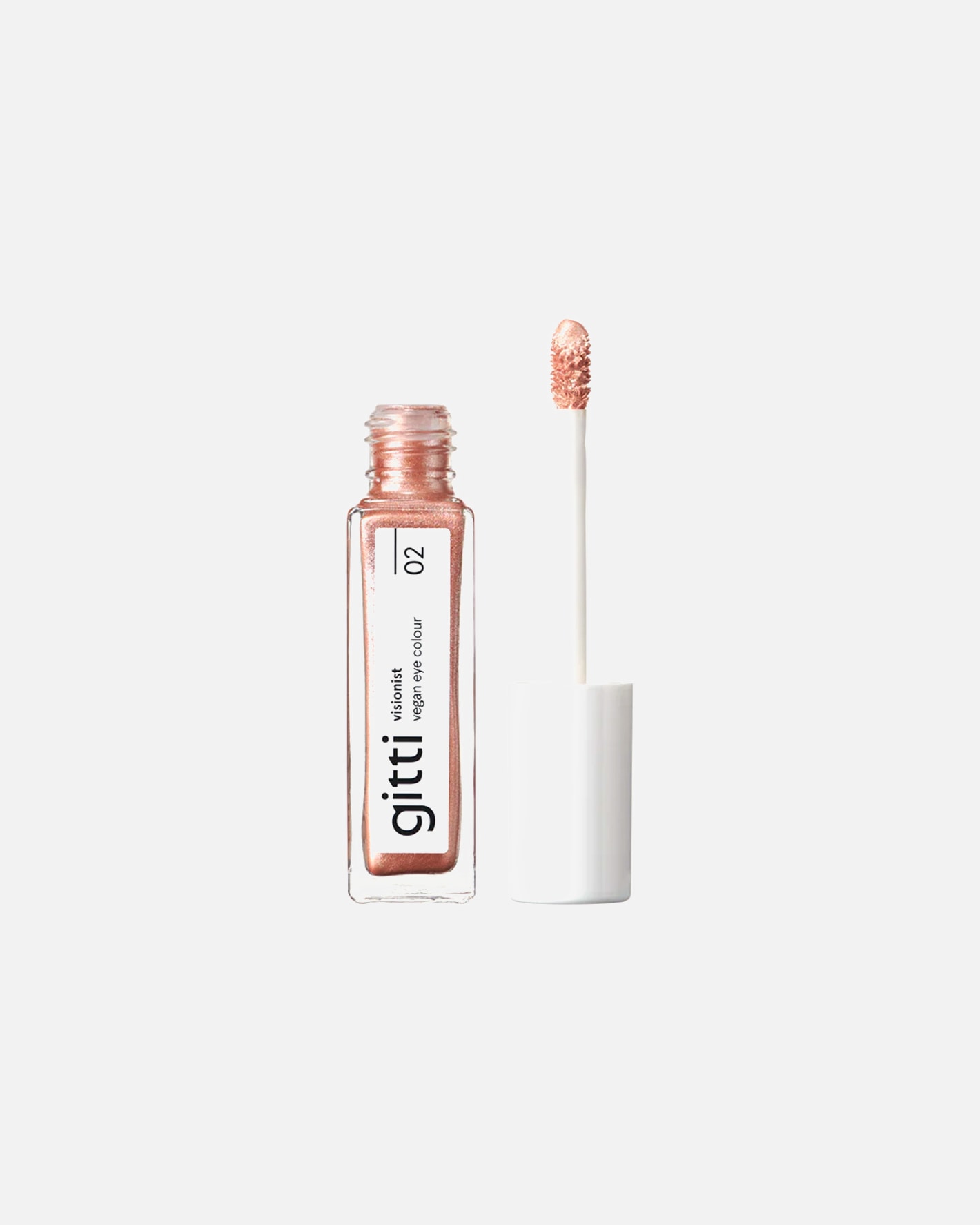 Lidschatten für Unisex gitti Visionist no. 2 Copper Sheen