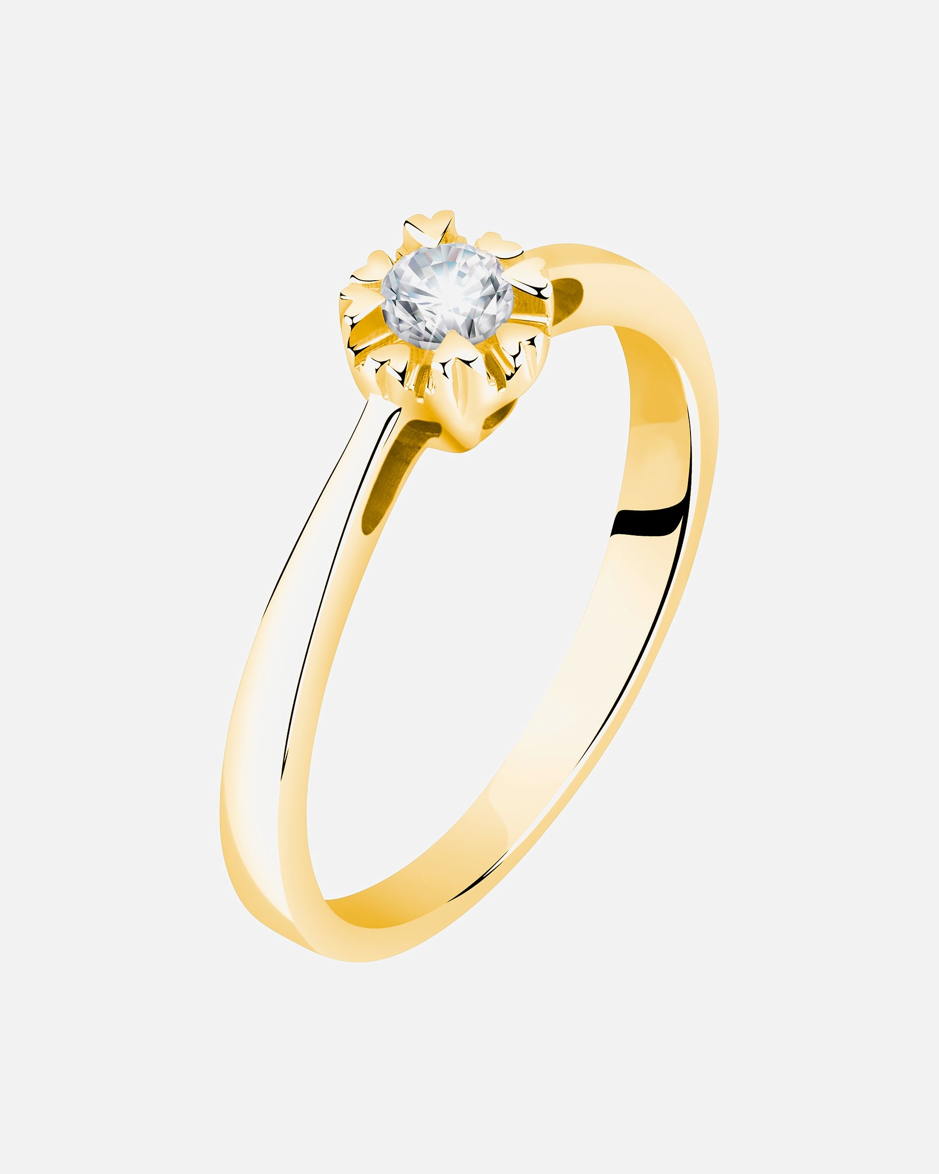 Ring für Weiblich CHRIST Damenring 585er Gelbgold 50