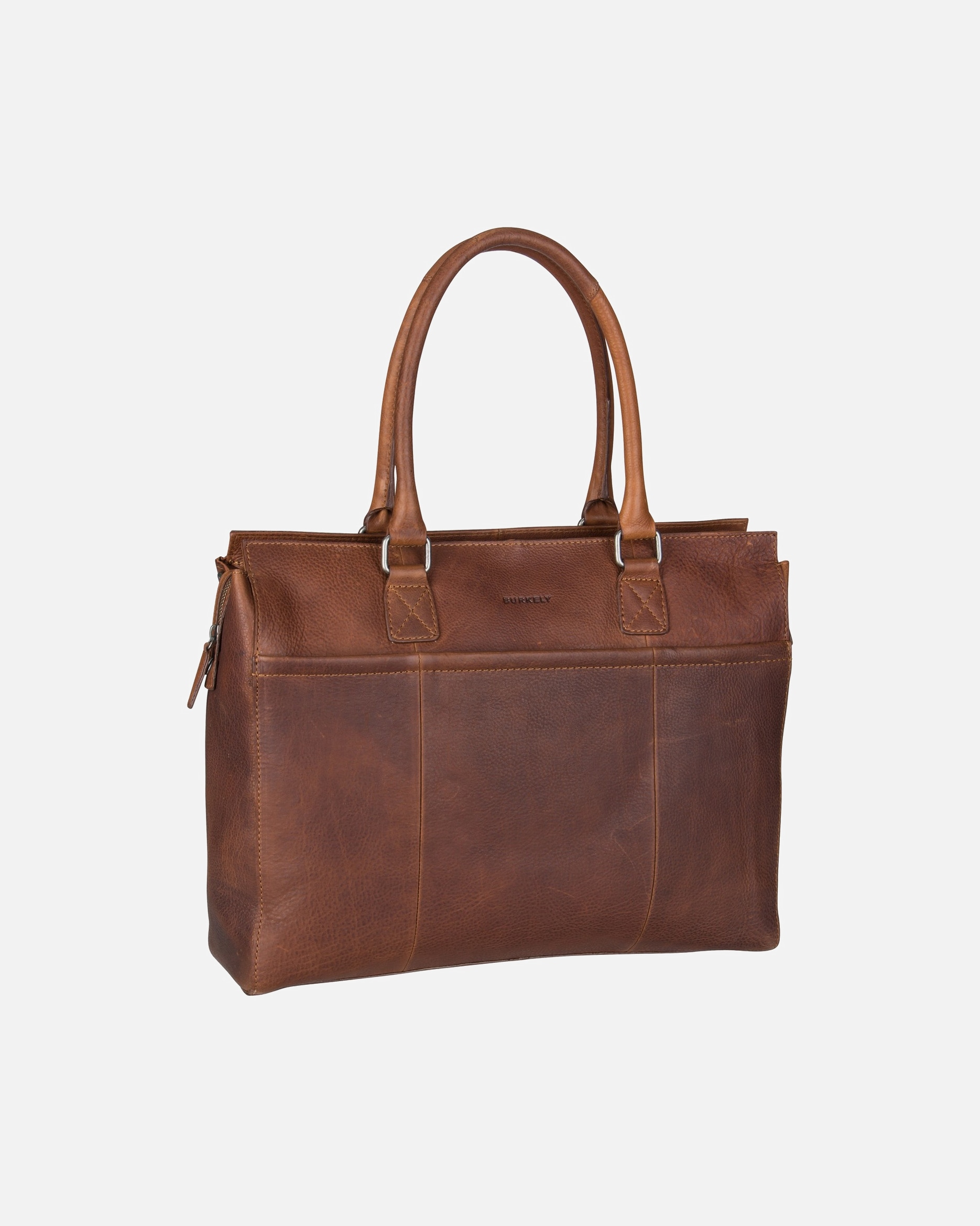 Laptoptasche für Weiblich Burkely Aktentasche Antique Avery Laptop 15'' Cognac