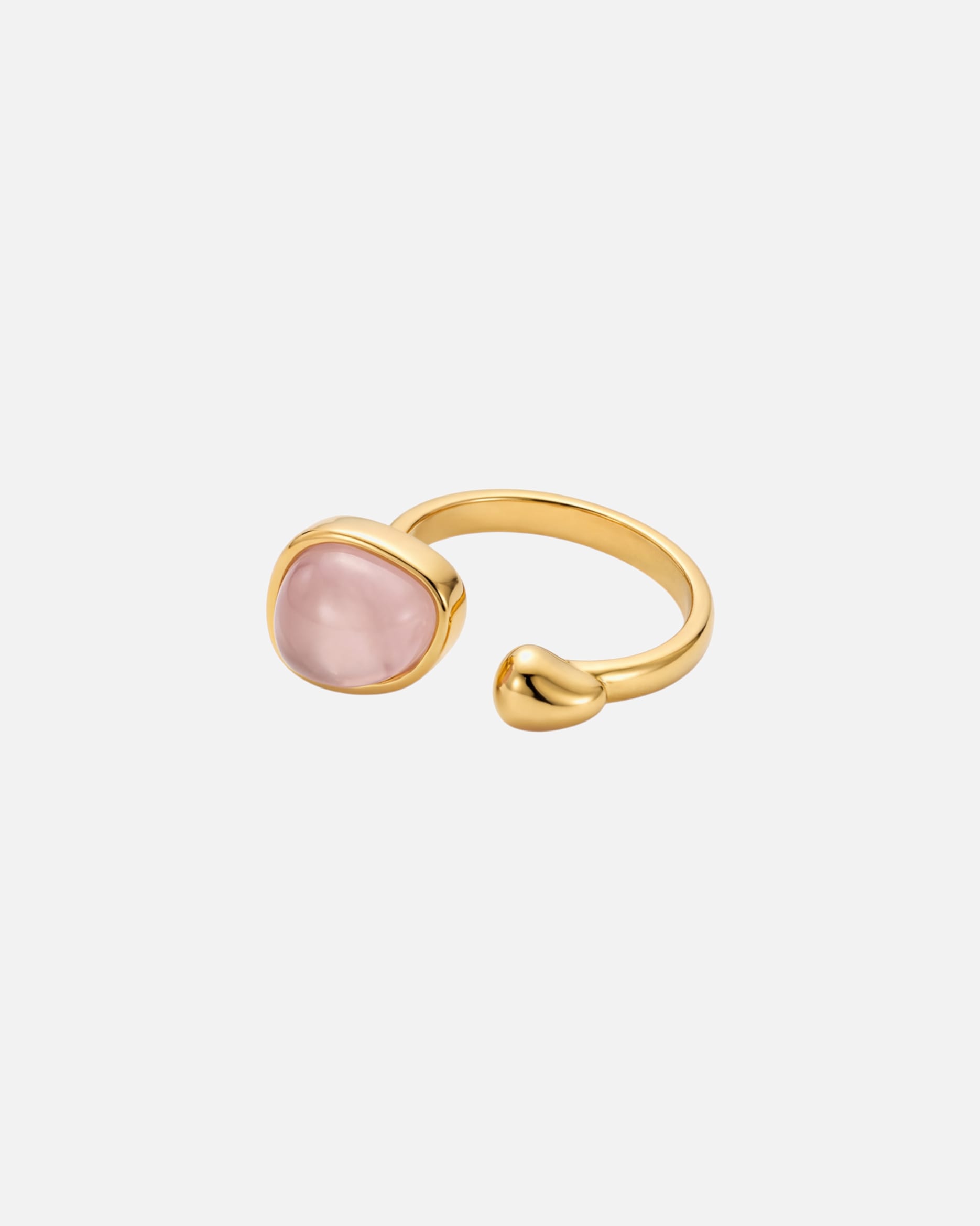 Ring für Unisex Purelei Natural Grace Ring 100% Edelstahl Gold