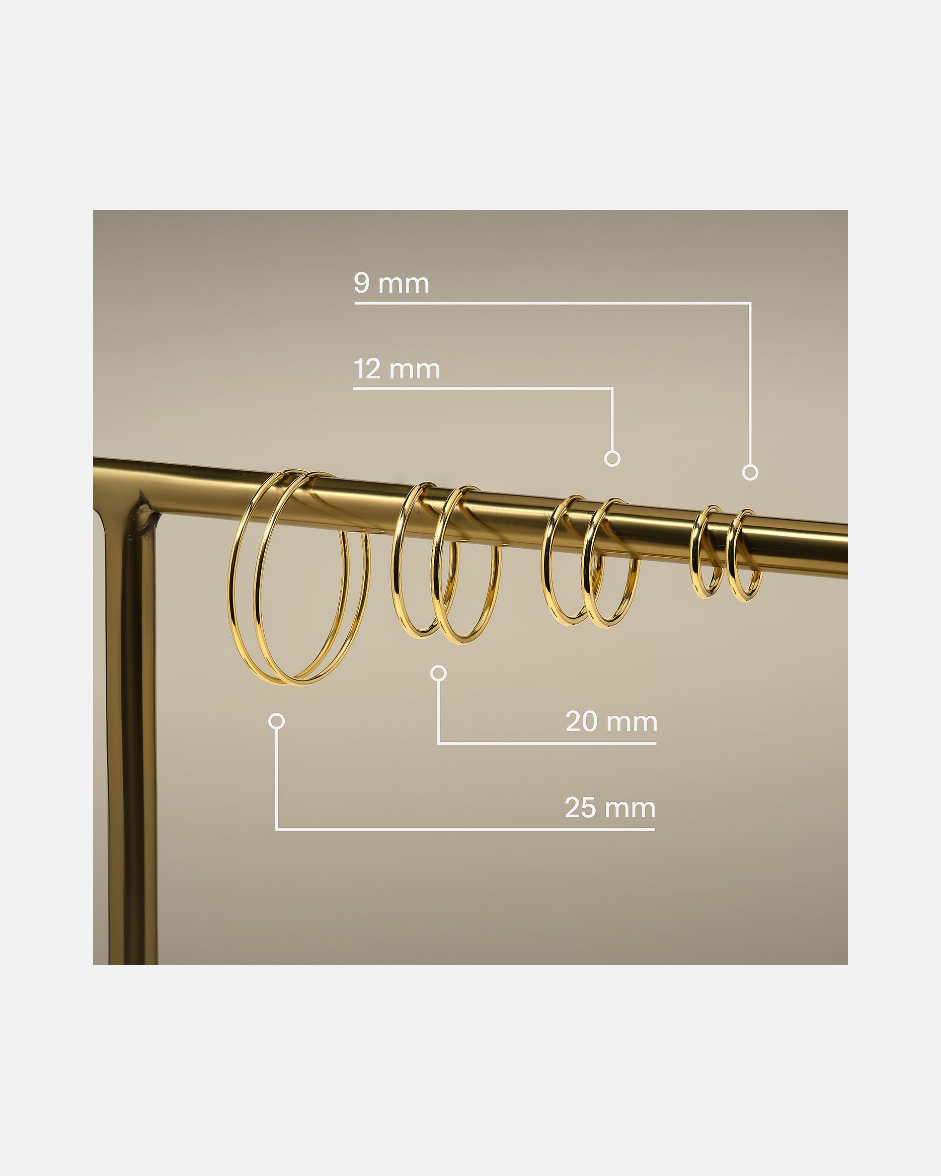 Ohrringe für Weiblich CHRIST Ohrstecker 585er Gelbgold 1 Stück