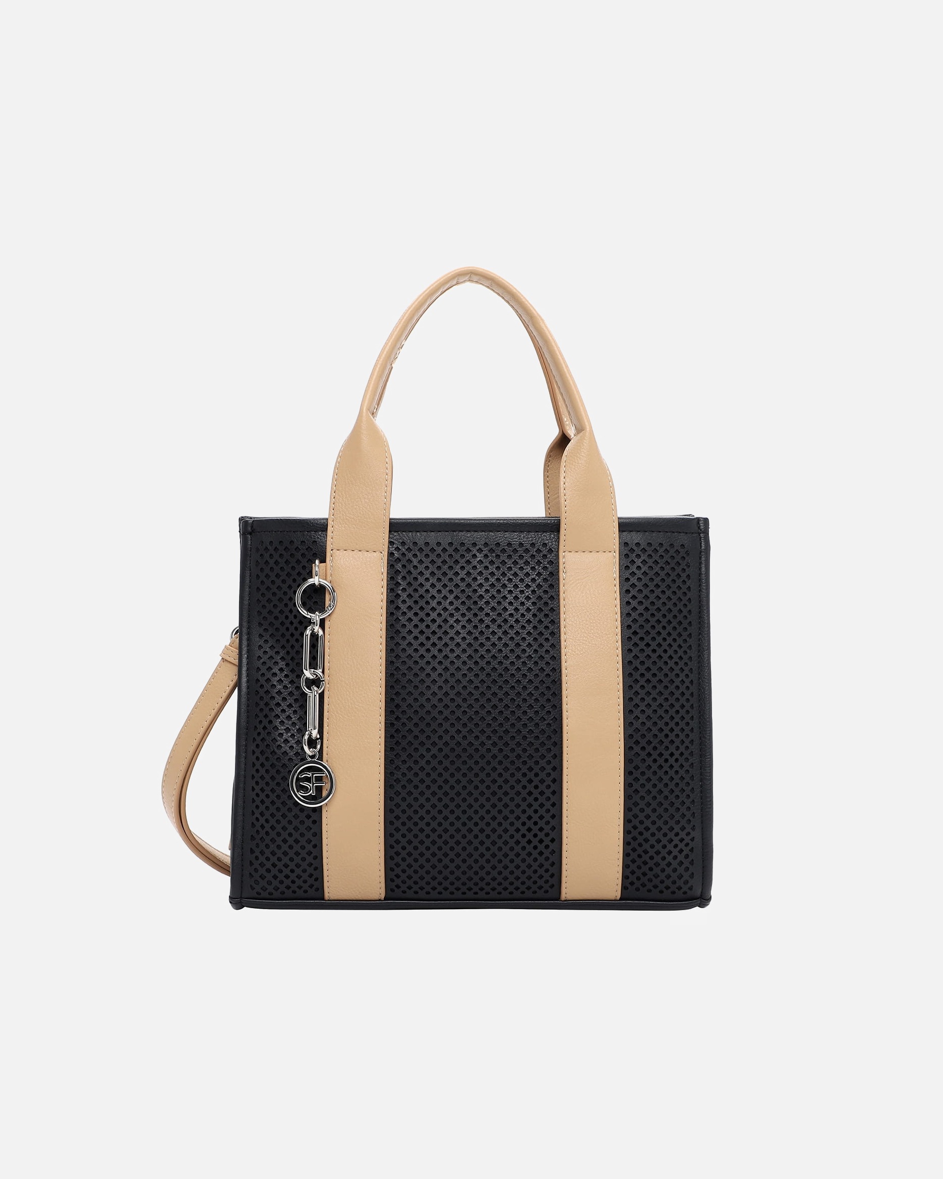 Umhängetasche für Weiblich Shopper SFY Lilly Blue