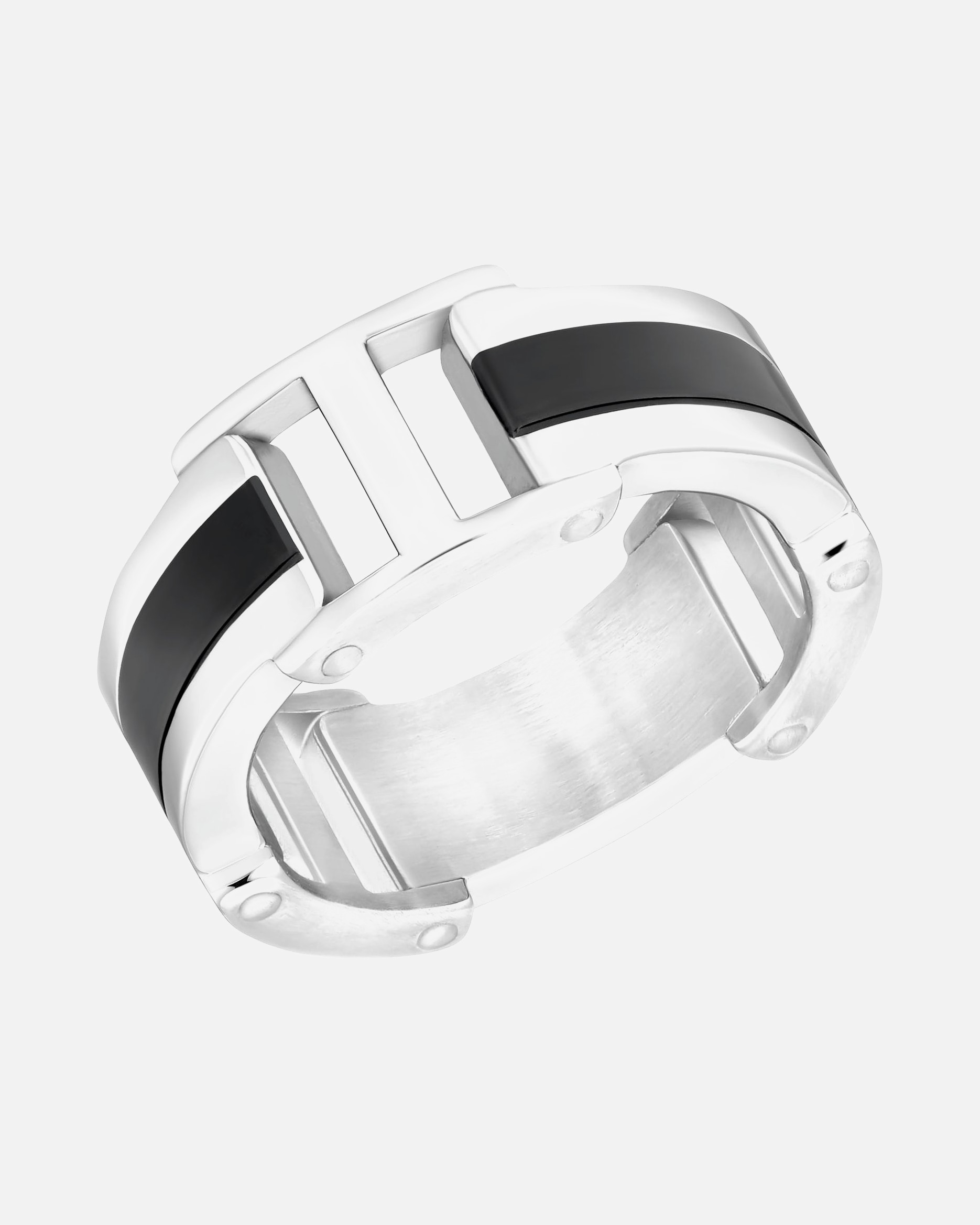 Ring für Männlich s.Oliver Herrenring Edelstahl 1 Stück