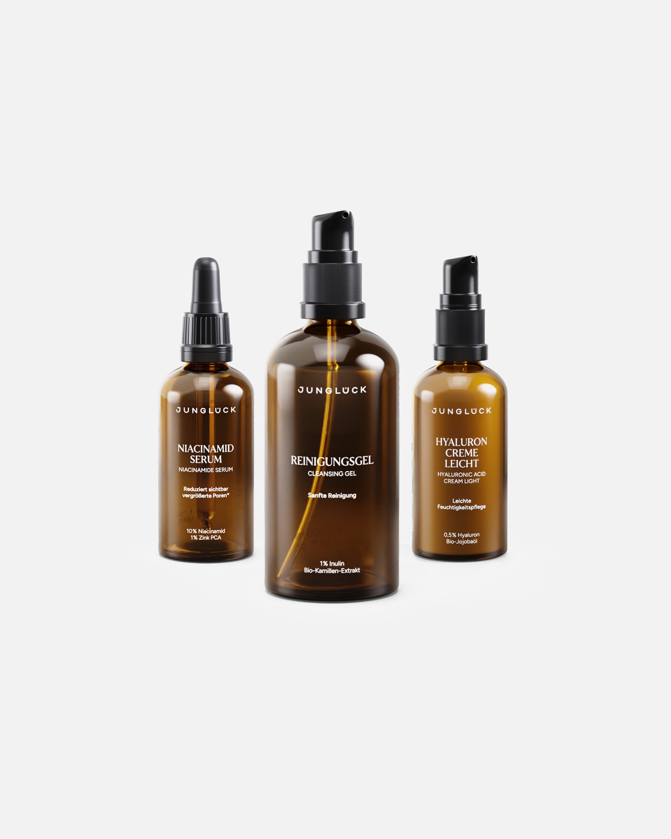 Gesichtspflegeset für Unisex Junglück Set Poren verfeinern 1 Stück