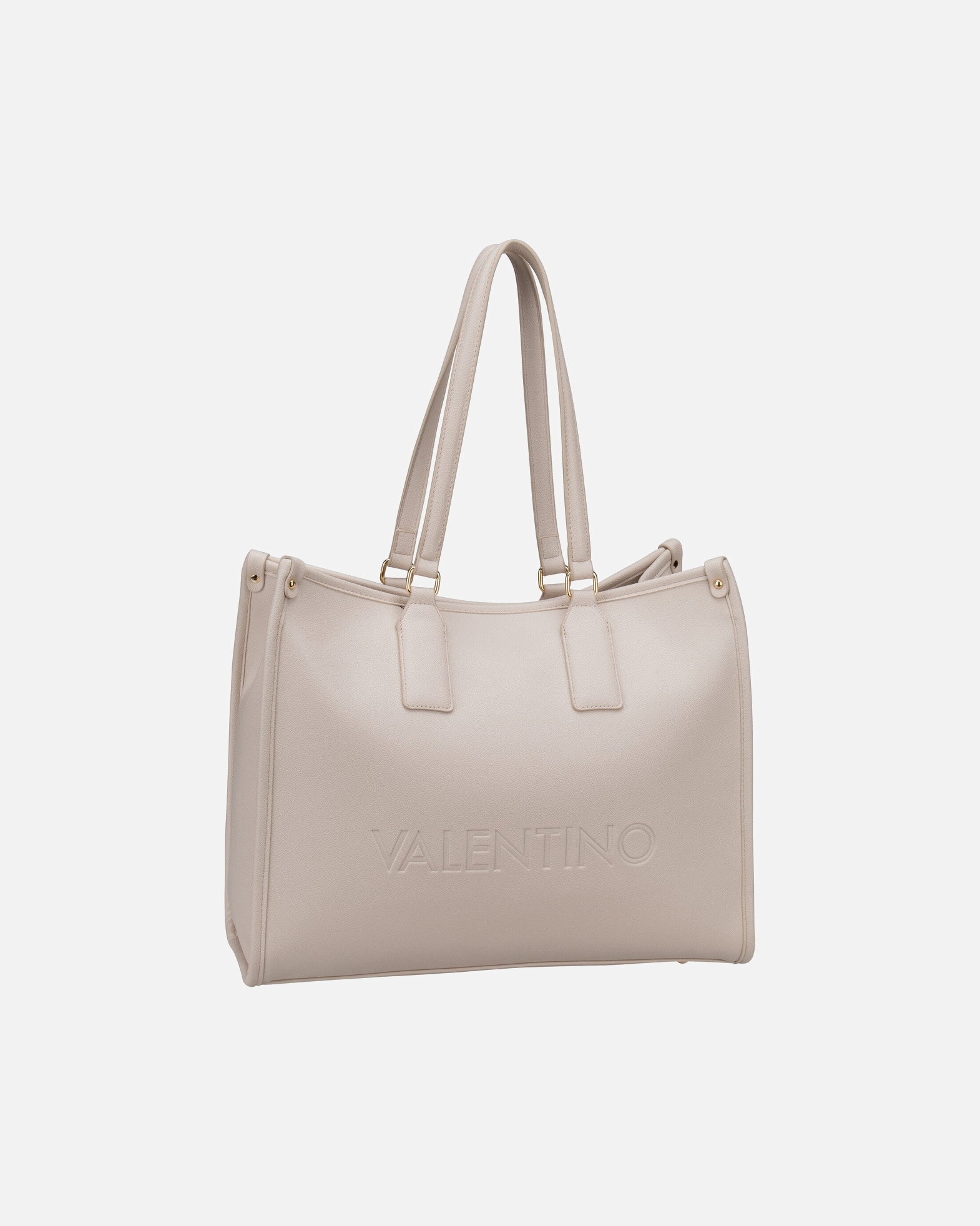 Shopper für Weiblich Valentino by Mario Valentino Shopper Foxy RE O51 Ecru