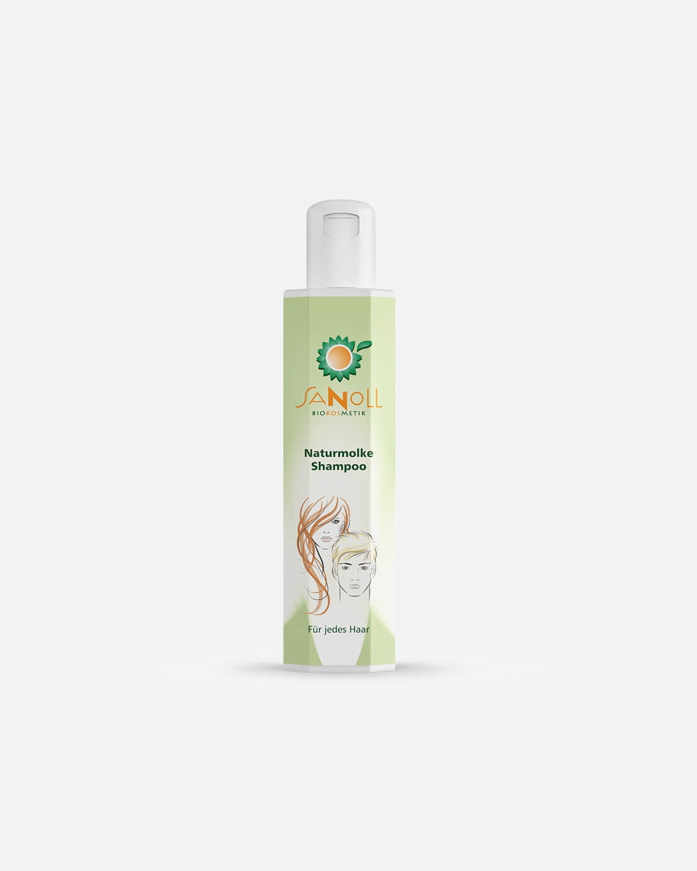 Shampoo für Unisex Sanoll Naturmolke - Shampoo 200ml Naturmolke - Shampoo 200ml