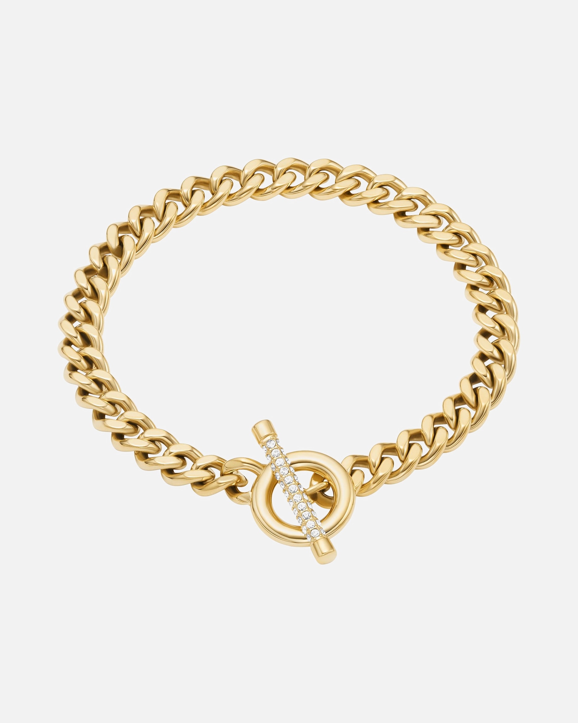 Armband für Weiblich Fossil Armband Edelstahl One Size