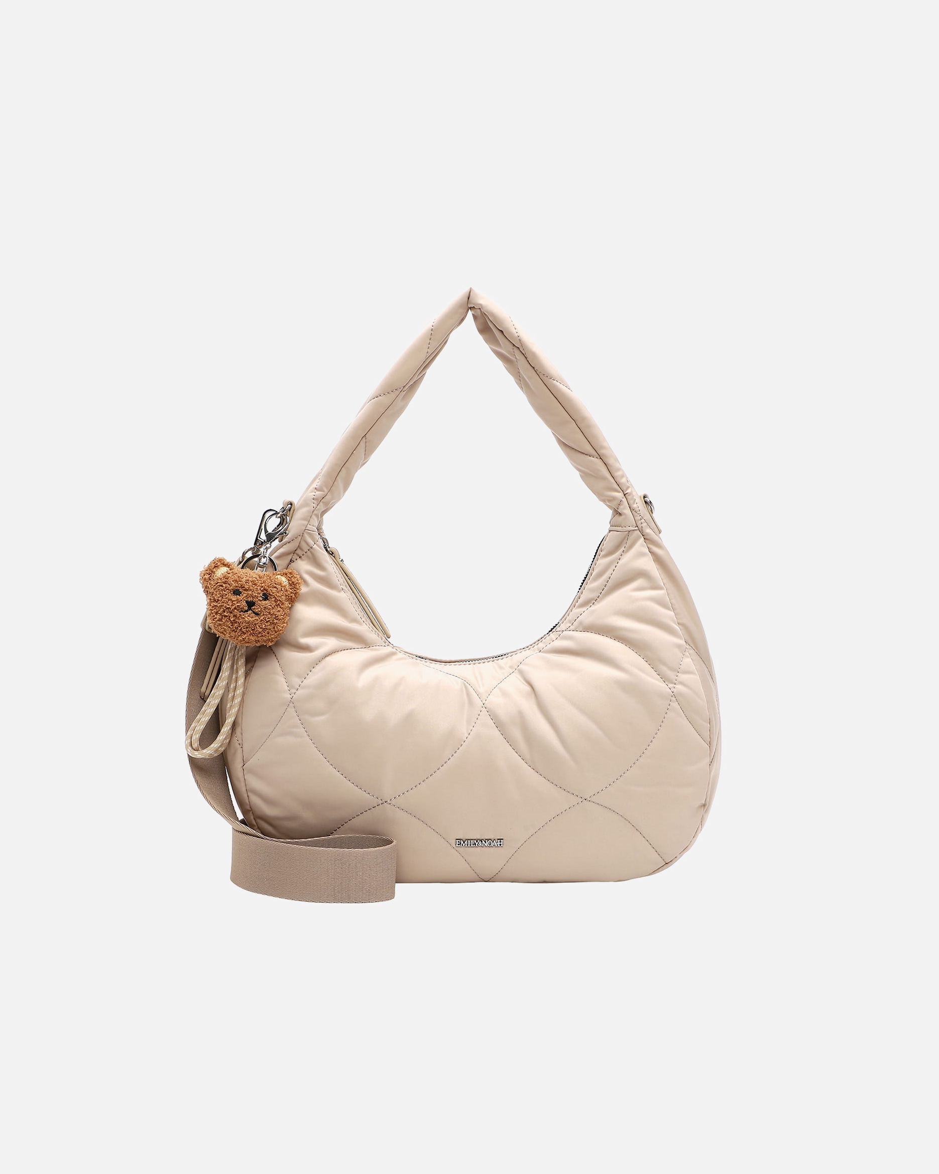 Tasche für Weiblich Emily & Noah Beutel E&N Lonie Beige