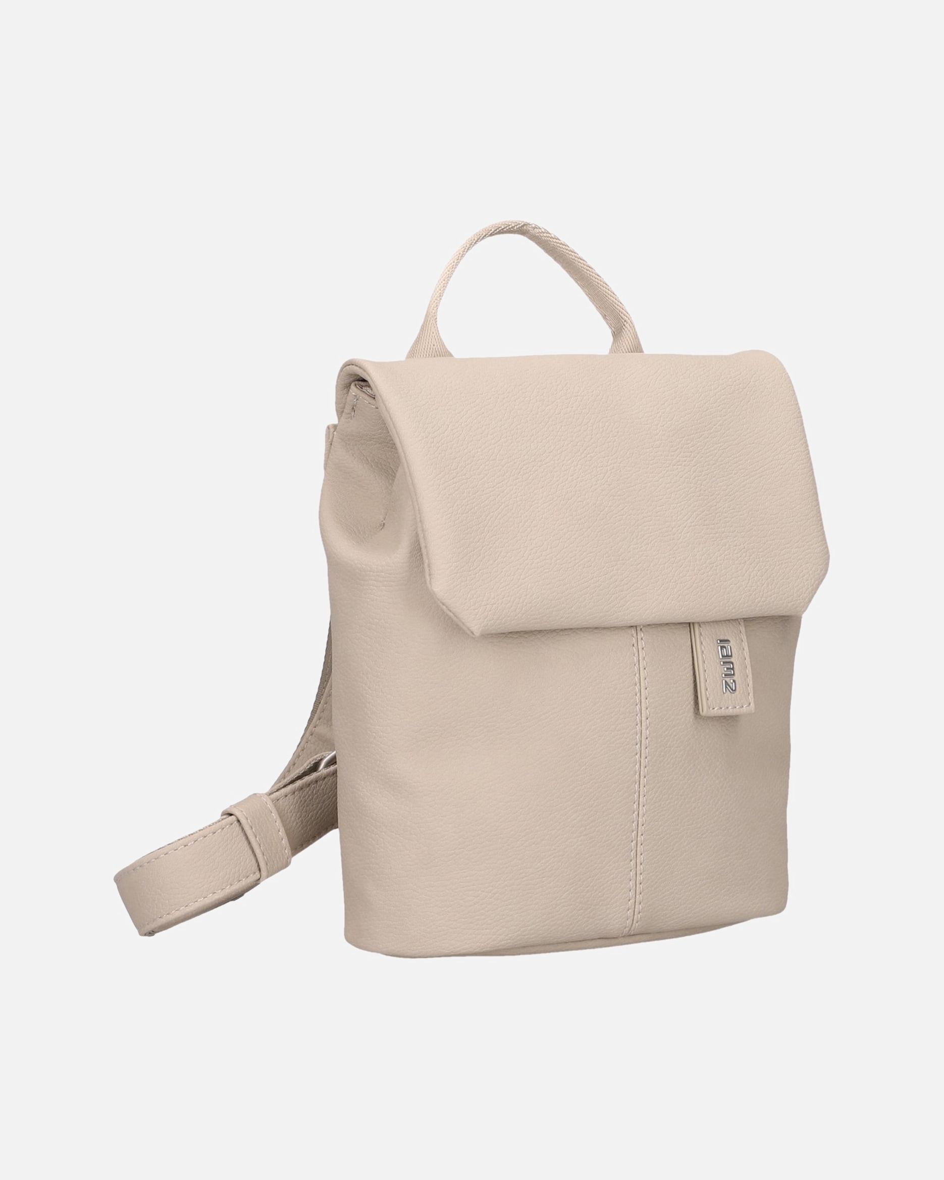 Rucksack für Weiblich ZWEI Rucksack Mademoiselle MR45 M nubuk linen