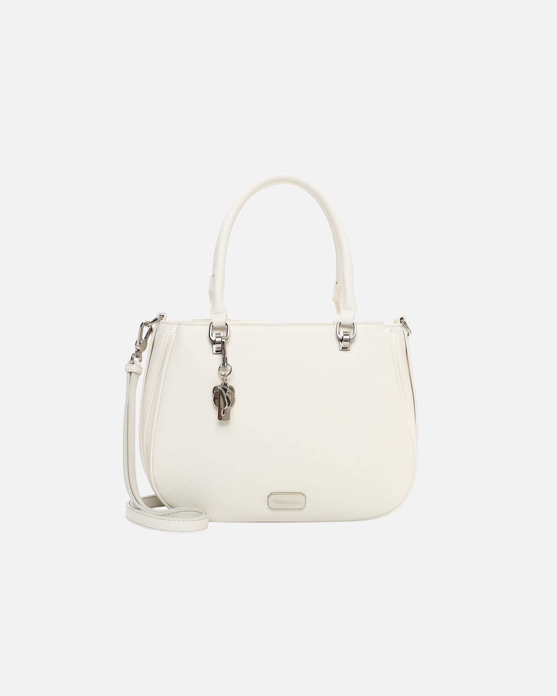 Tasche für Weiblich Shopper TAS Katharina White