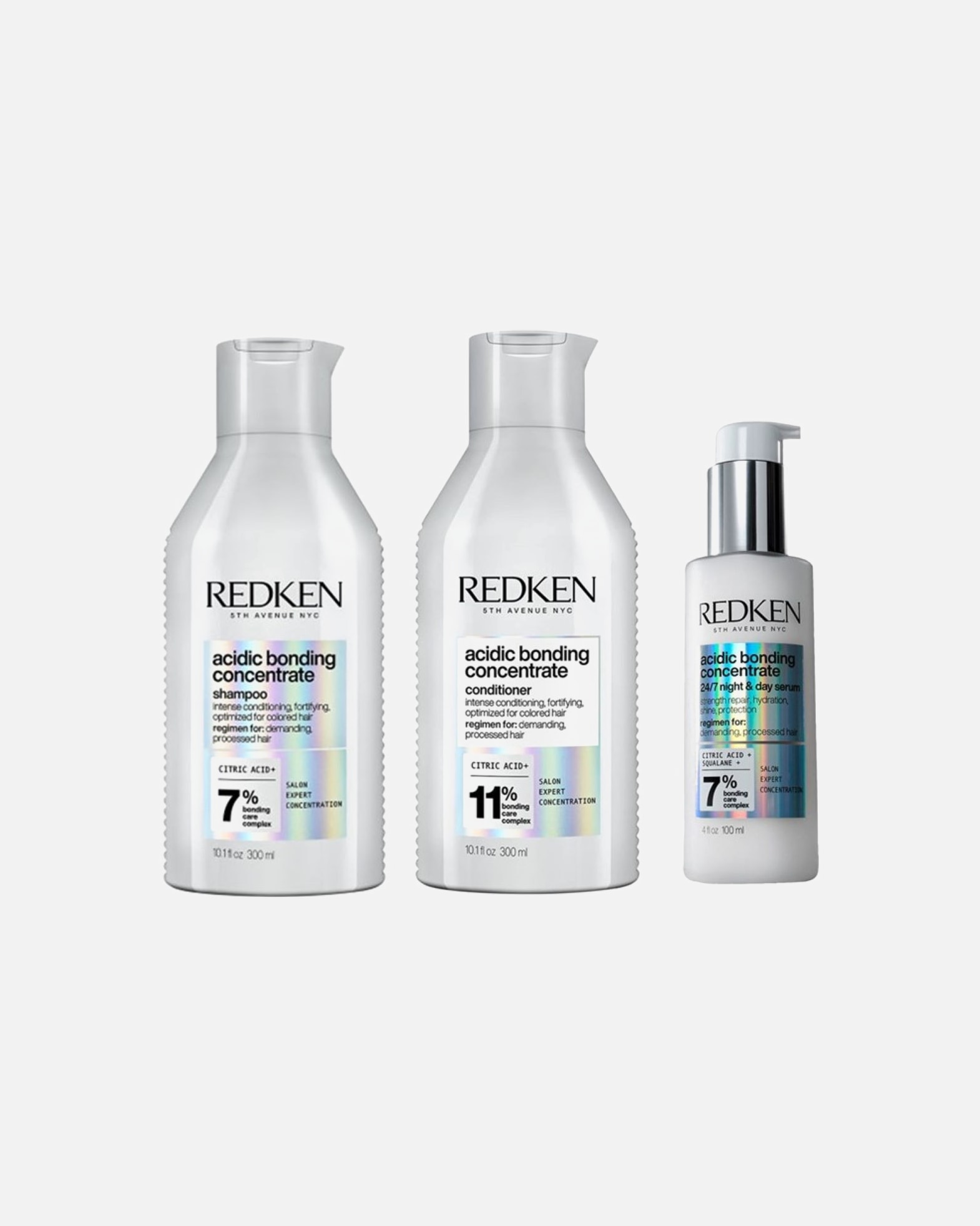Haarpflegeset für Weiblich Redken Acidic Bonding Bundle Serum 1 Stück