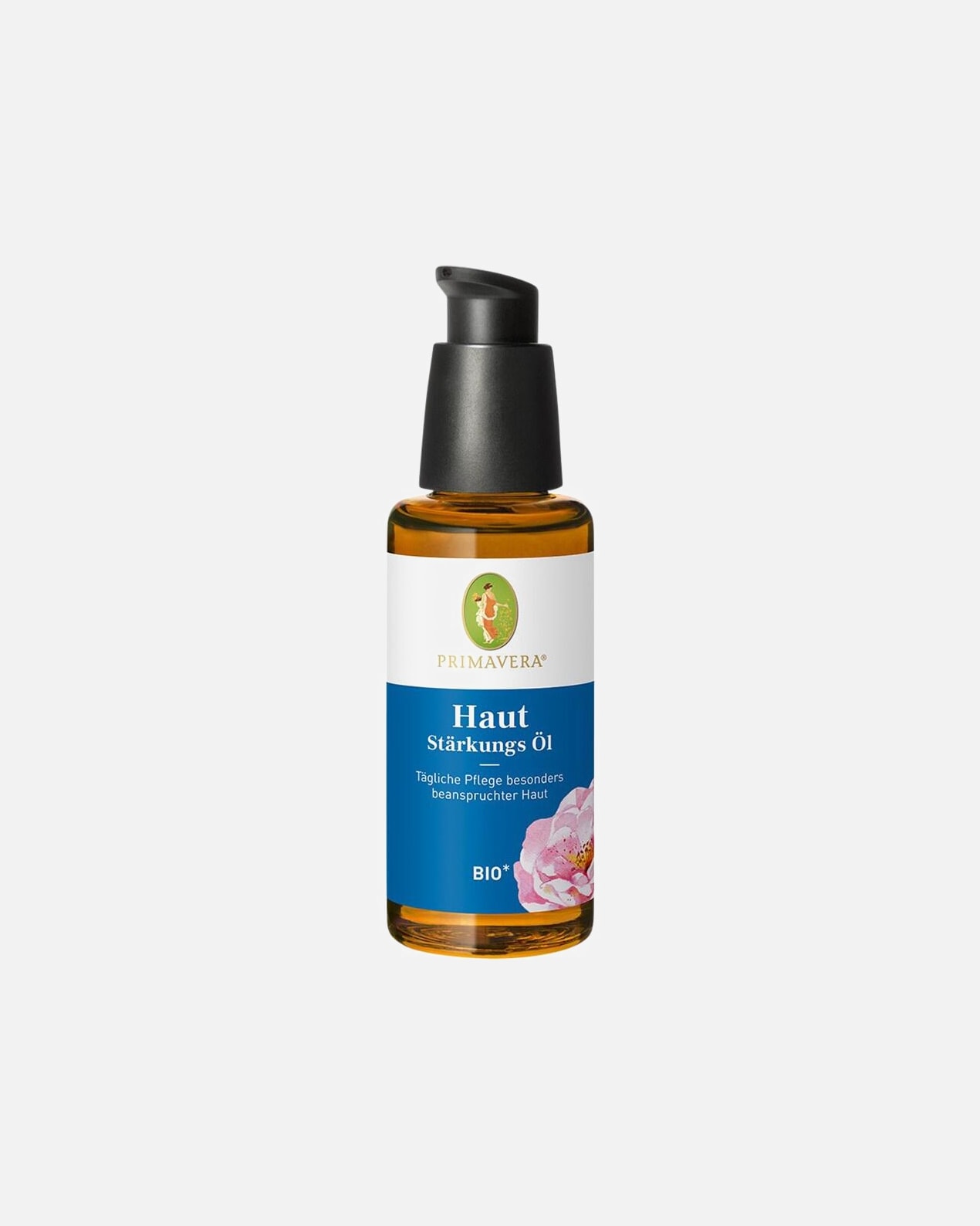 Körperöl für Unisex Primavera Haut Stärkungs Öl Bio 50 ml