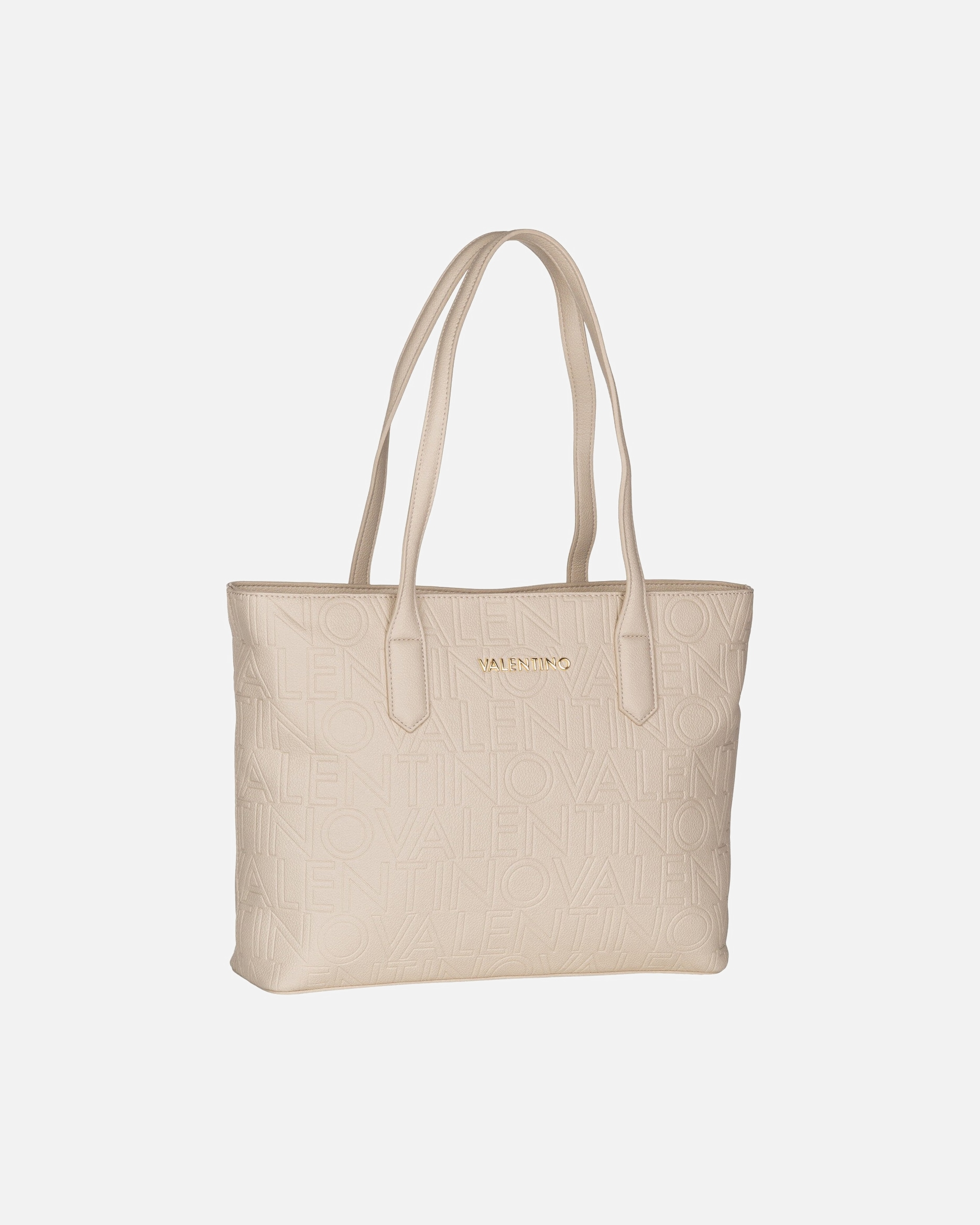 Shopper für Weiblich Valentino by Mario Valentino Shopper Pansy PG01 Ecru