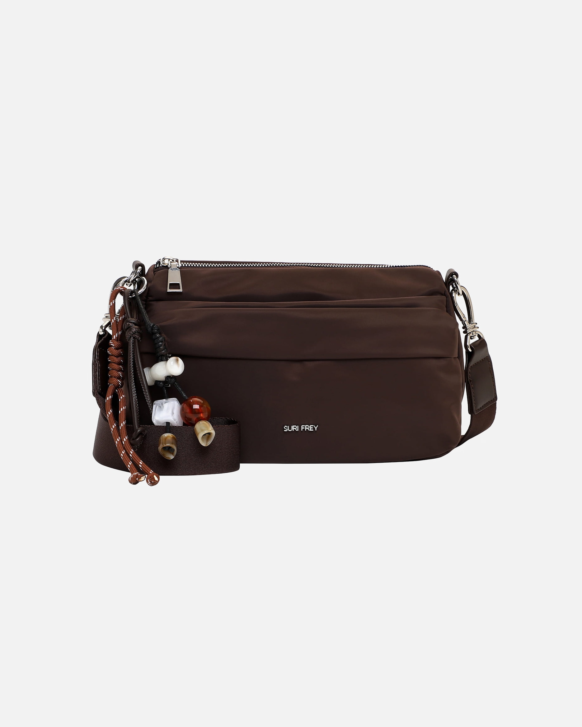 Tasche für Weiblich SURI FREY Umhängetasche SFY Sandey Braun