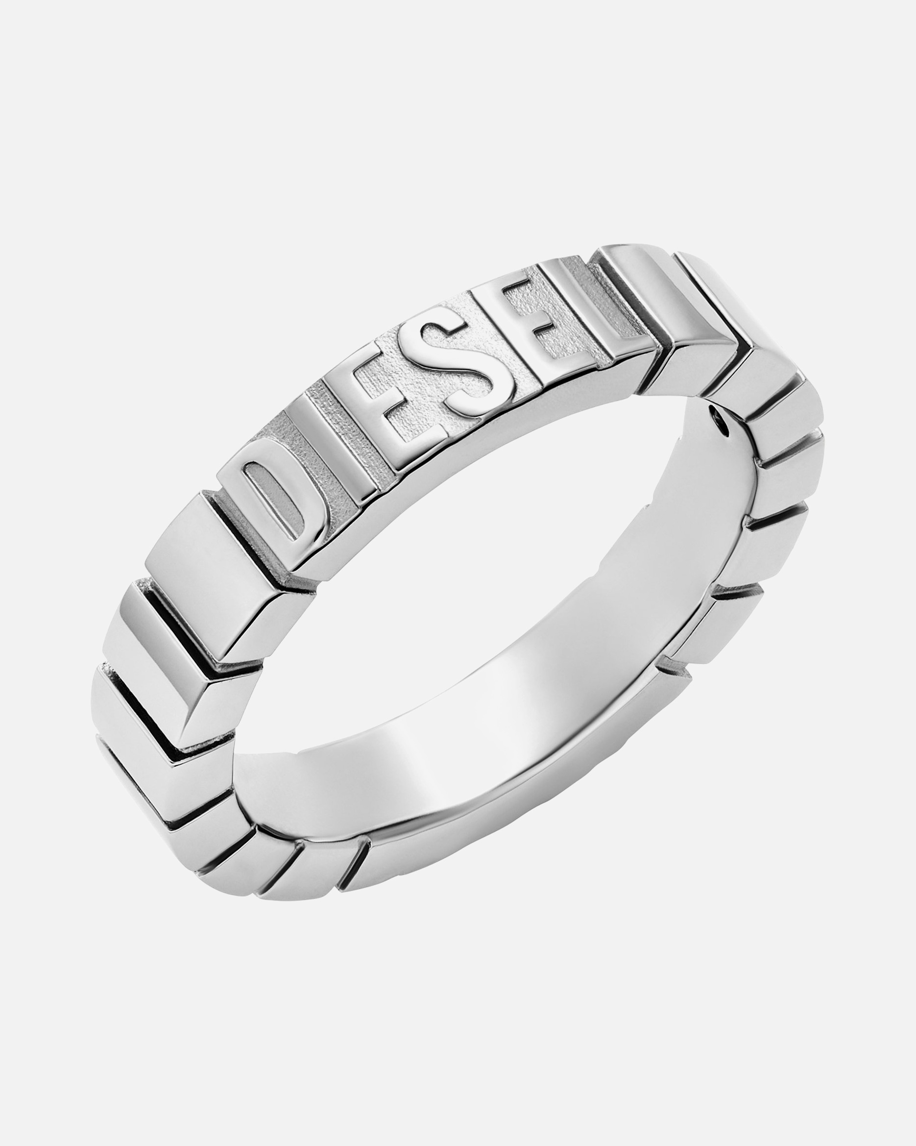 Ring für Weiblich Diesel Herrenring Edelstahl 60