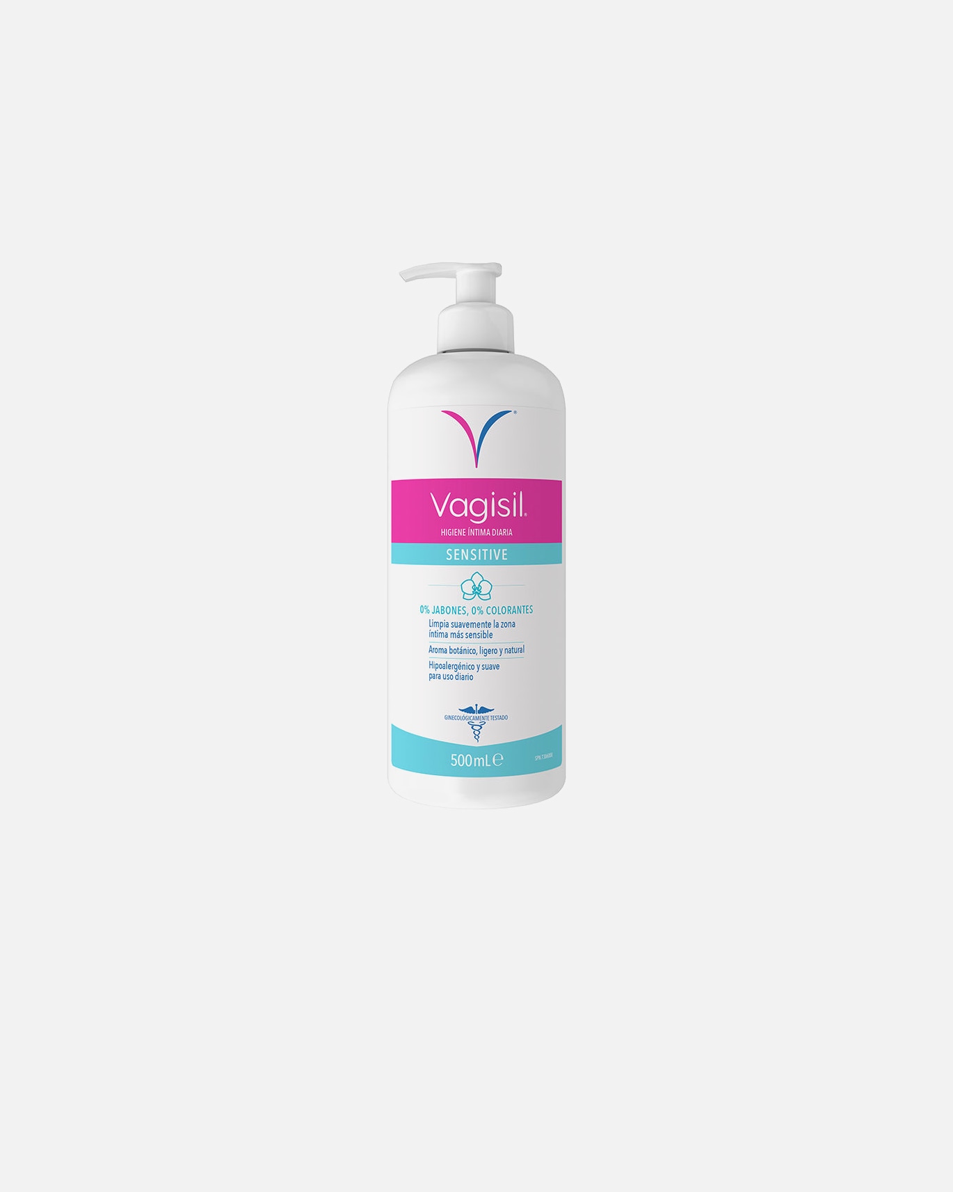 Intimpflege für Weiblich Vagisil Intimgel für empfindliche Haut 500 ml