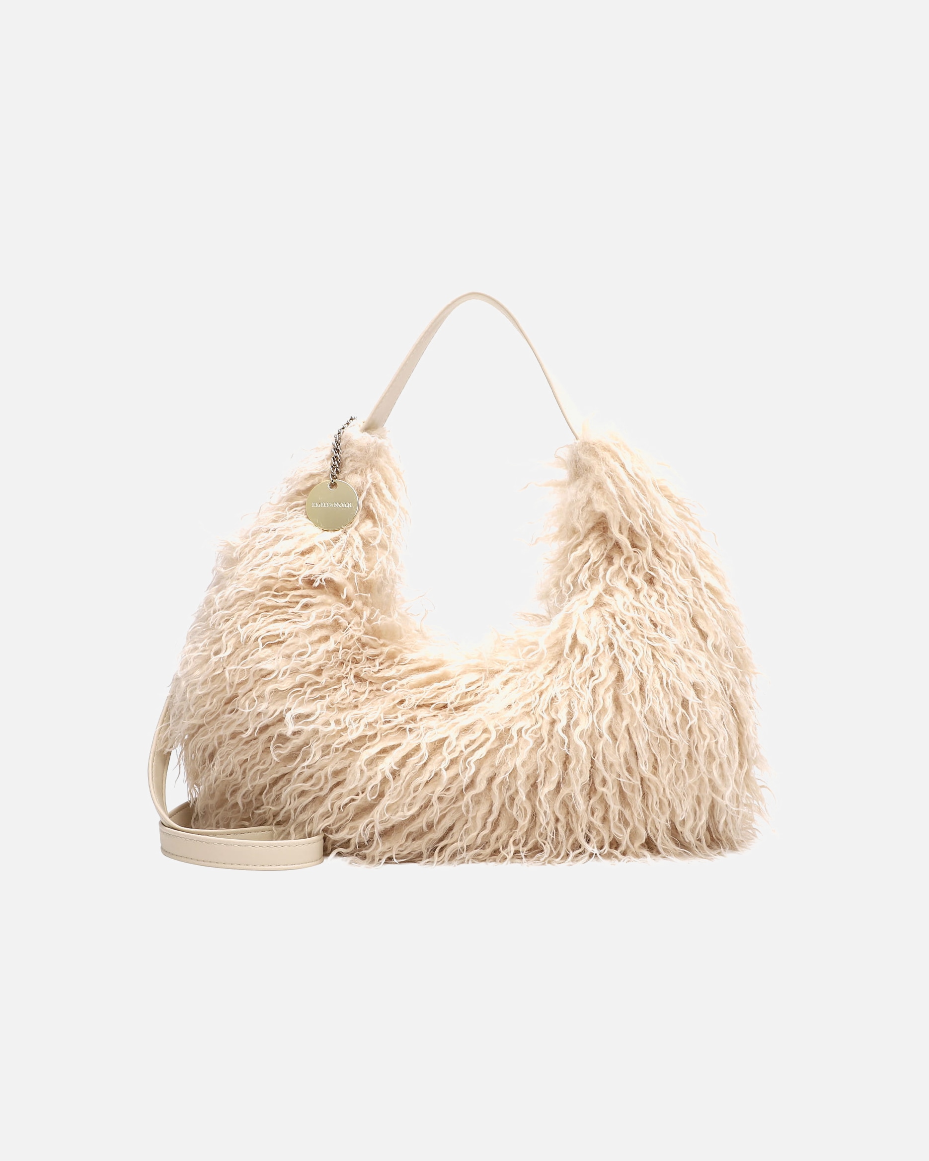 Tasche für Weiblich Emily & Noah Beutel E&N Lionne Beige