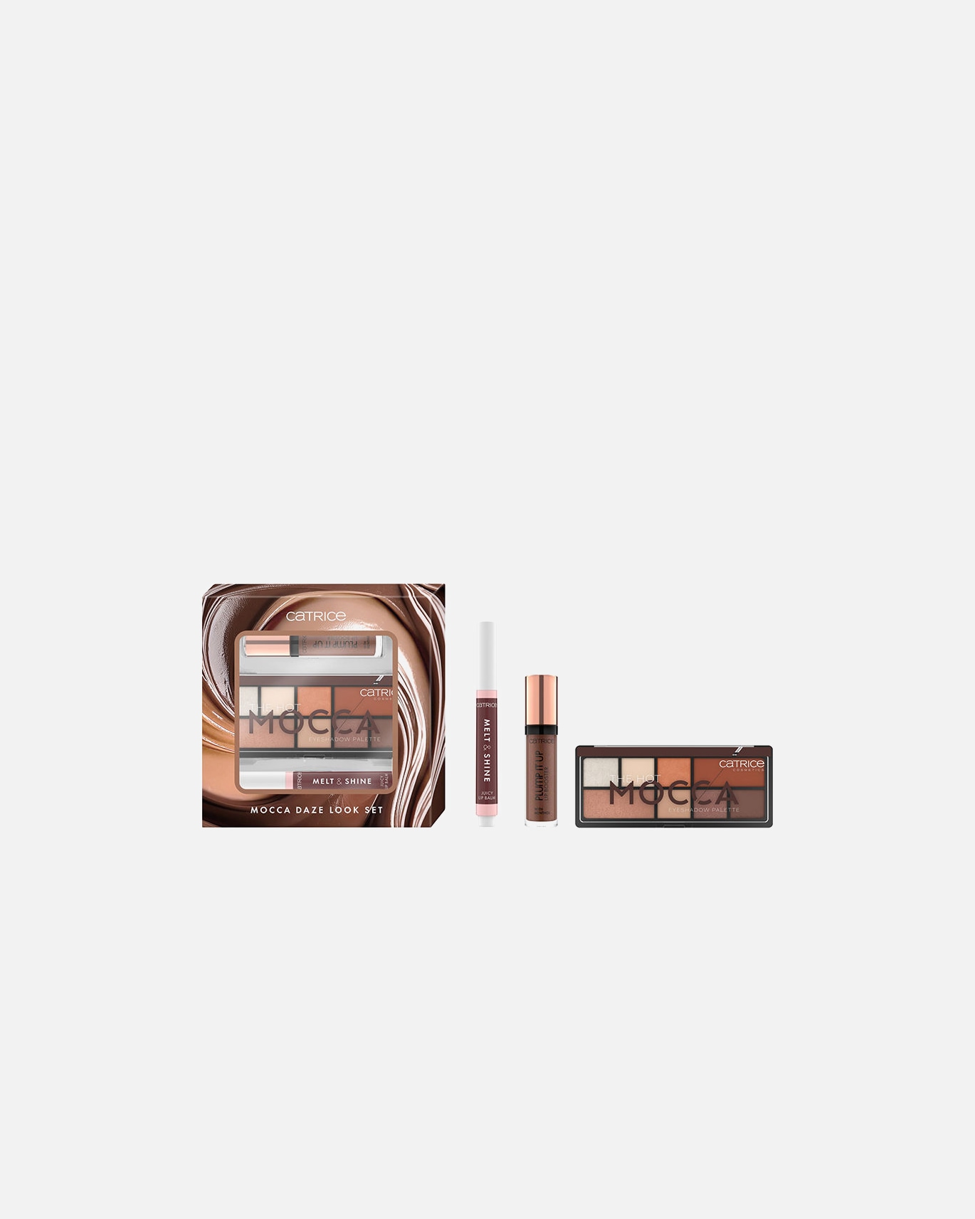 Augen Make-up Set für Unisex Catrice MOCCA DAZE LOOK CASE 1 Stück