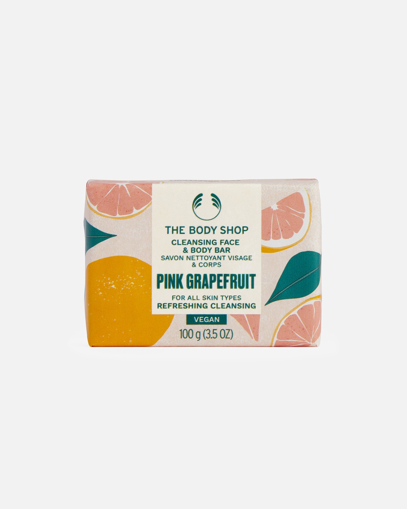 Gesichtsseife für Unisex The Body Shop PINK GRAPEFRUIT Seife 100 gr