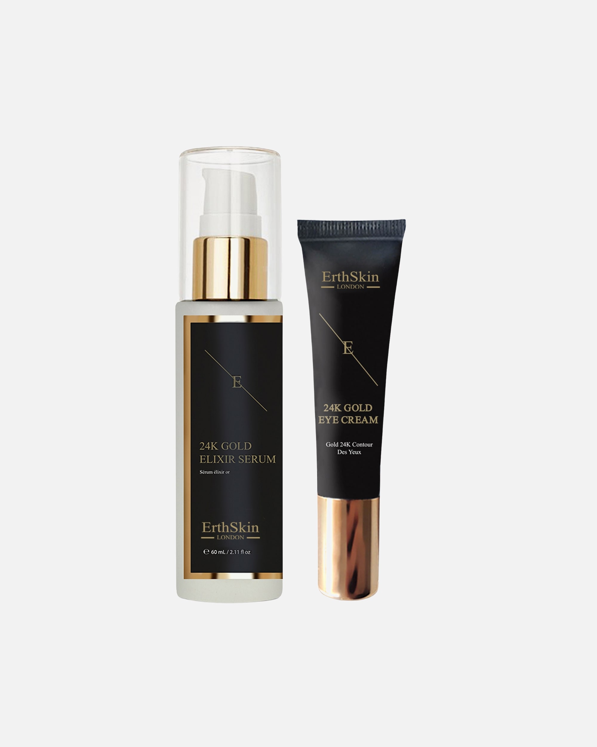 Gesichtspflegeset für Weiblich ErthSkin London 24K Gold Augenpflegeset 1 Stück