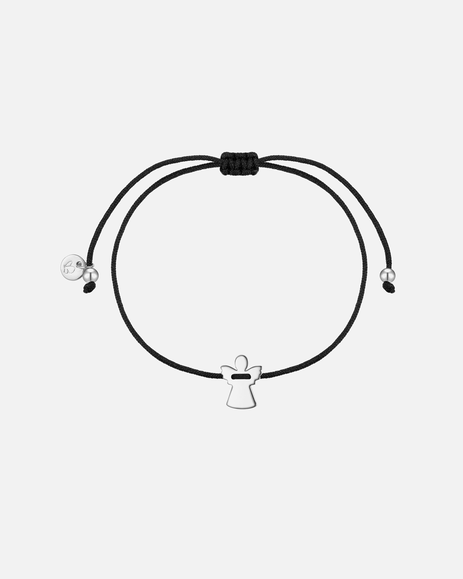 Armband für Weiblich Armband Engel aus Sterling Silber in silber 15,0 - 22,0 cm, flexibel einstellbar