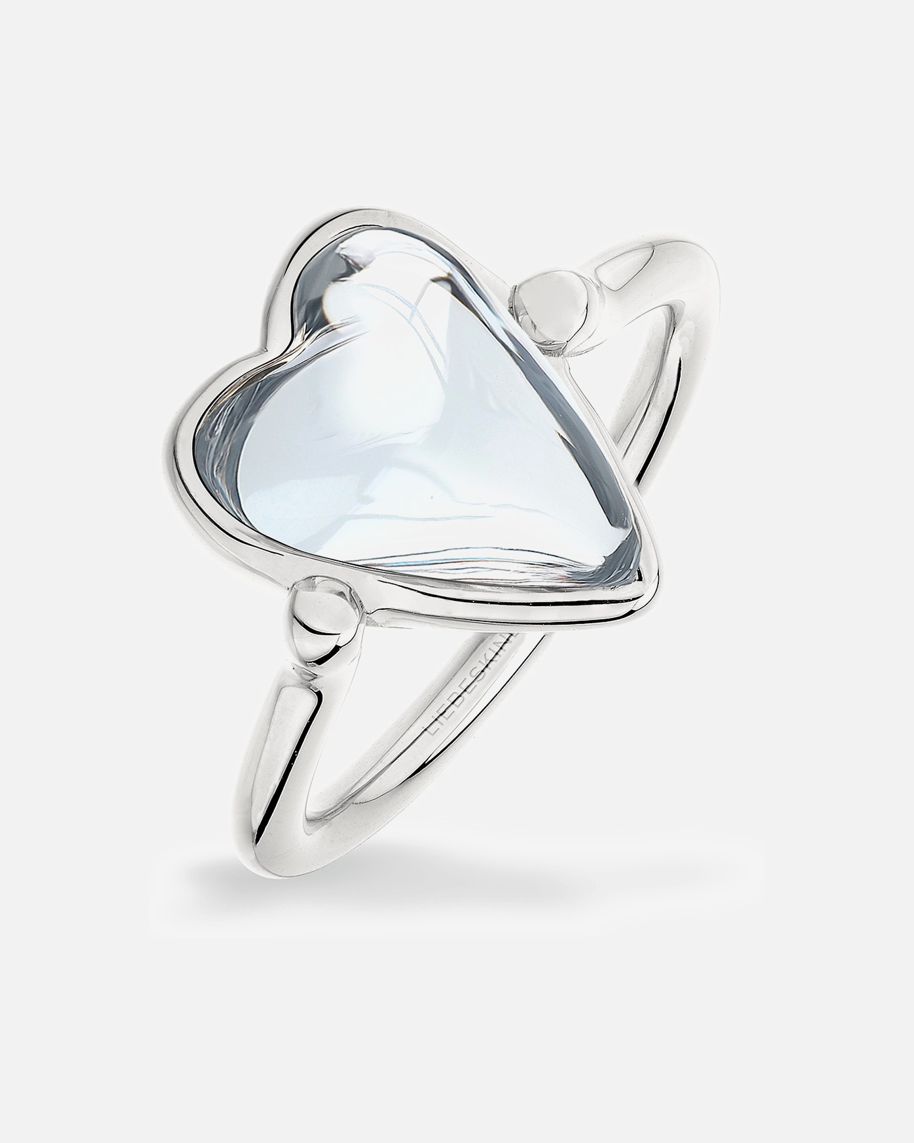 Ring für Weiblich Liebeskind Edelstahlring Edelstahl 52