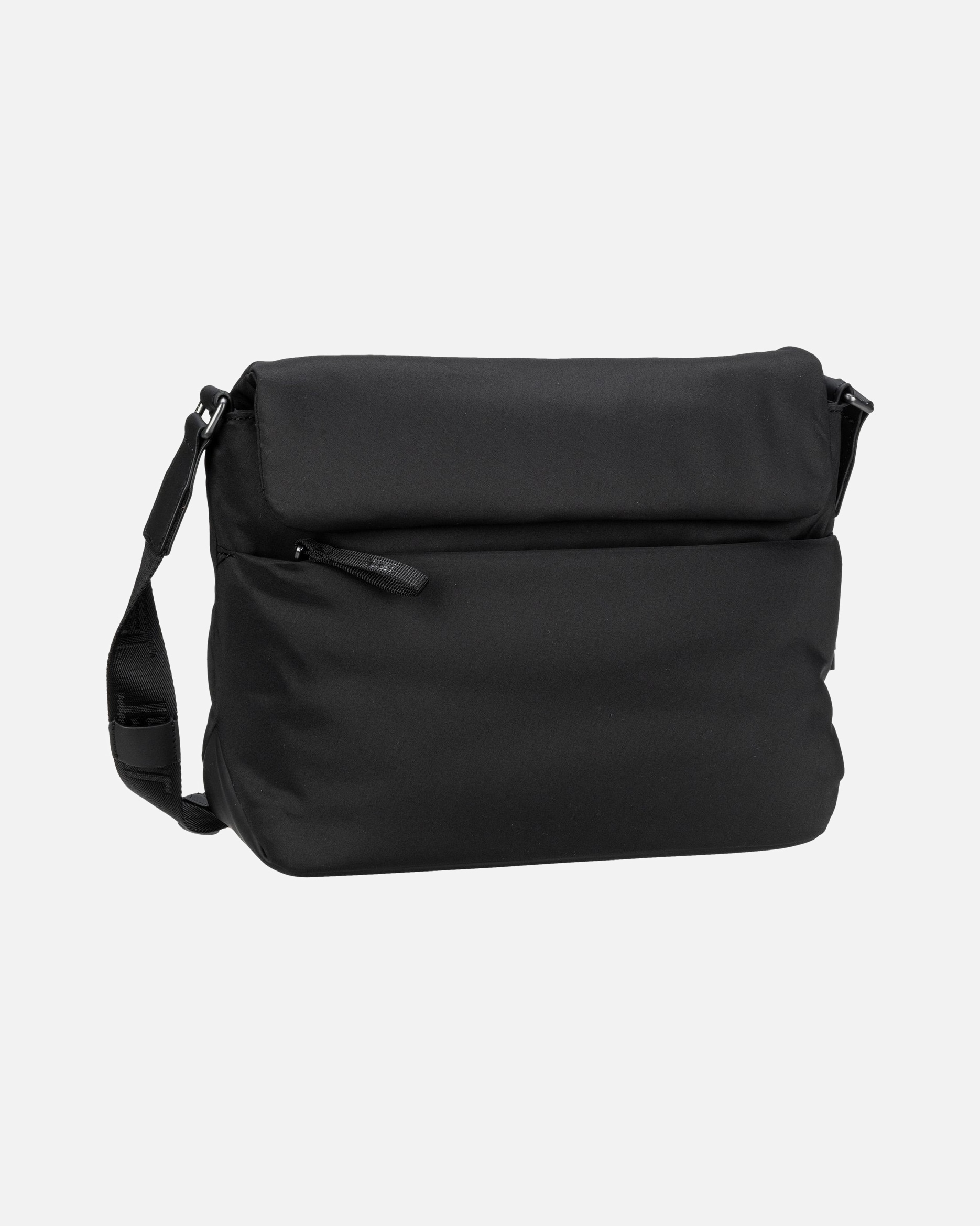 Rucksack für Weiblich Jost Bodybag Falun Flap Black