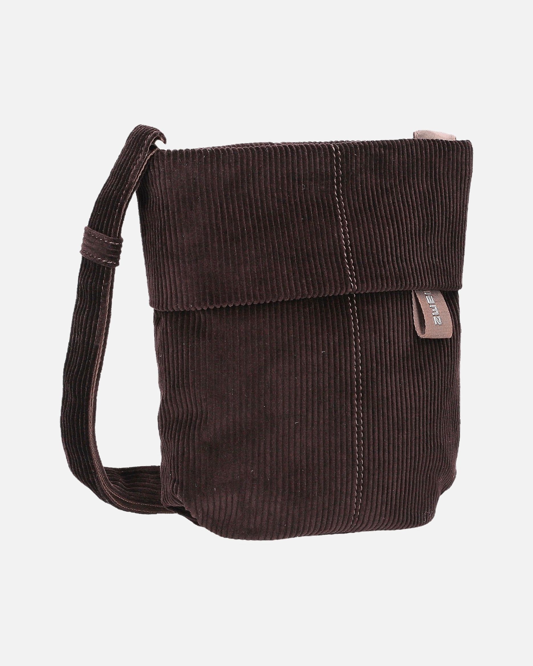 Rucksack für Weiblich ZWEI Bodybag Mademoiselle M45 M Cord-Espresso