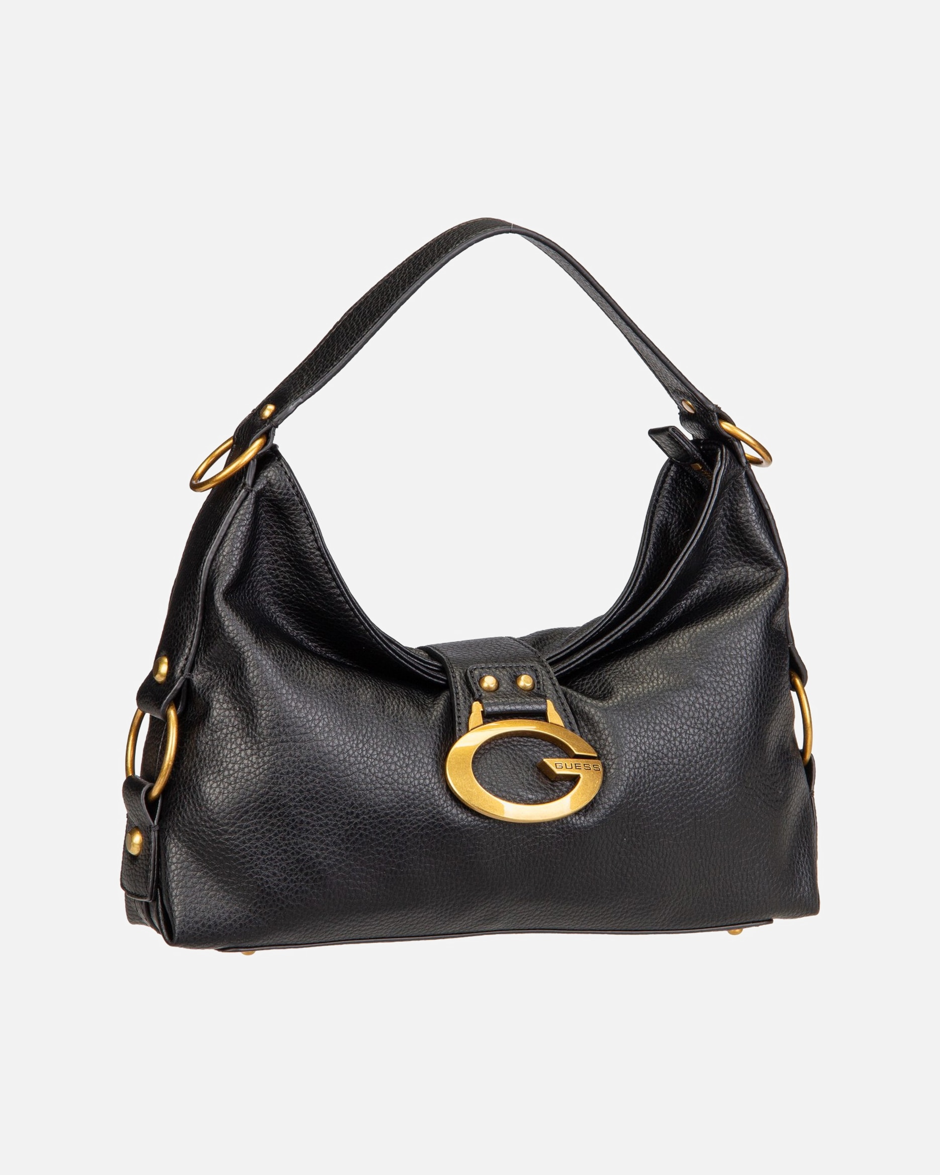 Handtasche für Weiblich GUESS Handtasche Camden Shoulder black