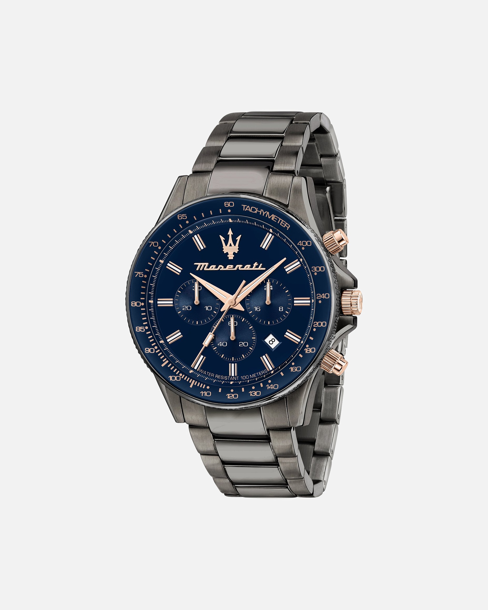 Uhr für Männlich Maserati Chronograph Edelstahl 1 Stück