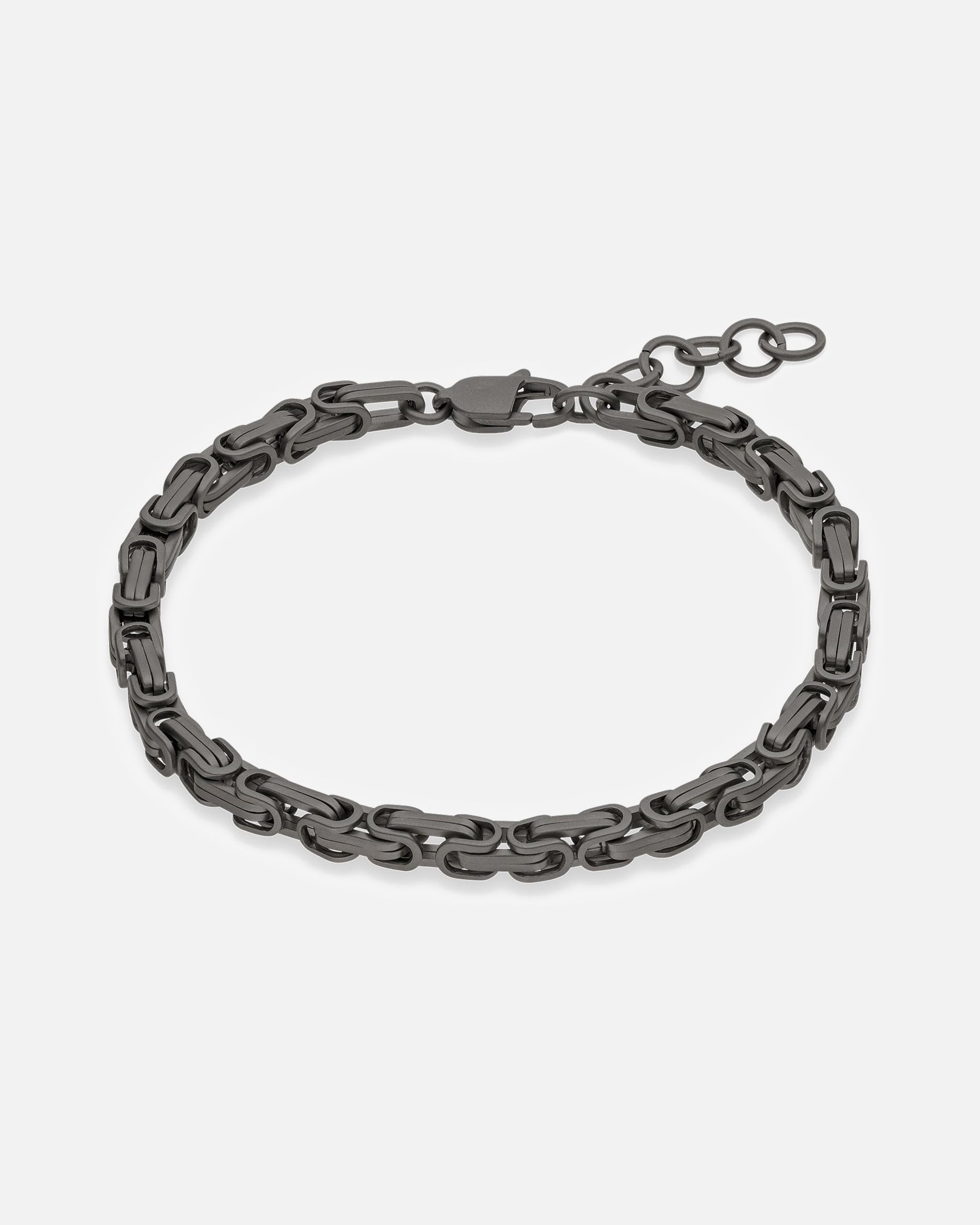 Armband für Männlich s.Oliver Armband Edelstahl grau