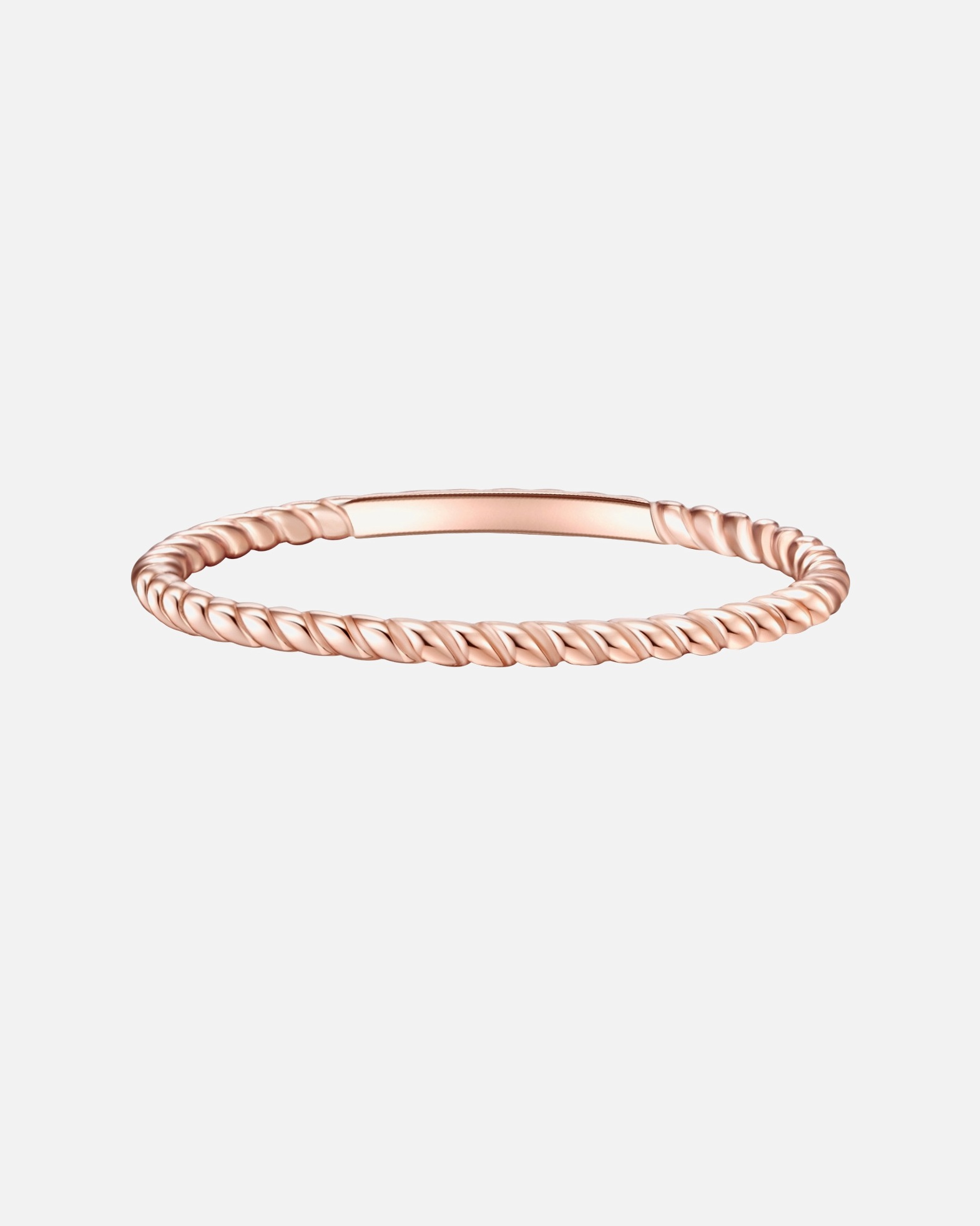 Ring für Weiblich Glanzstücke München Ring Sterling Silber in Roségold 60