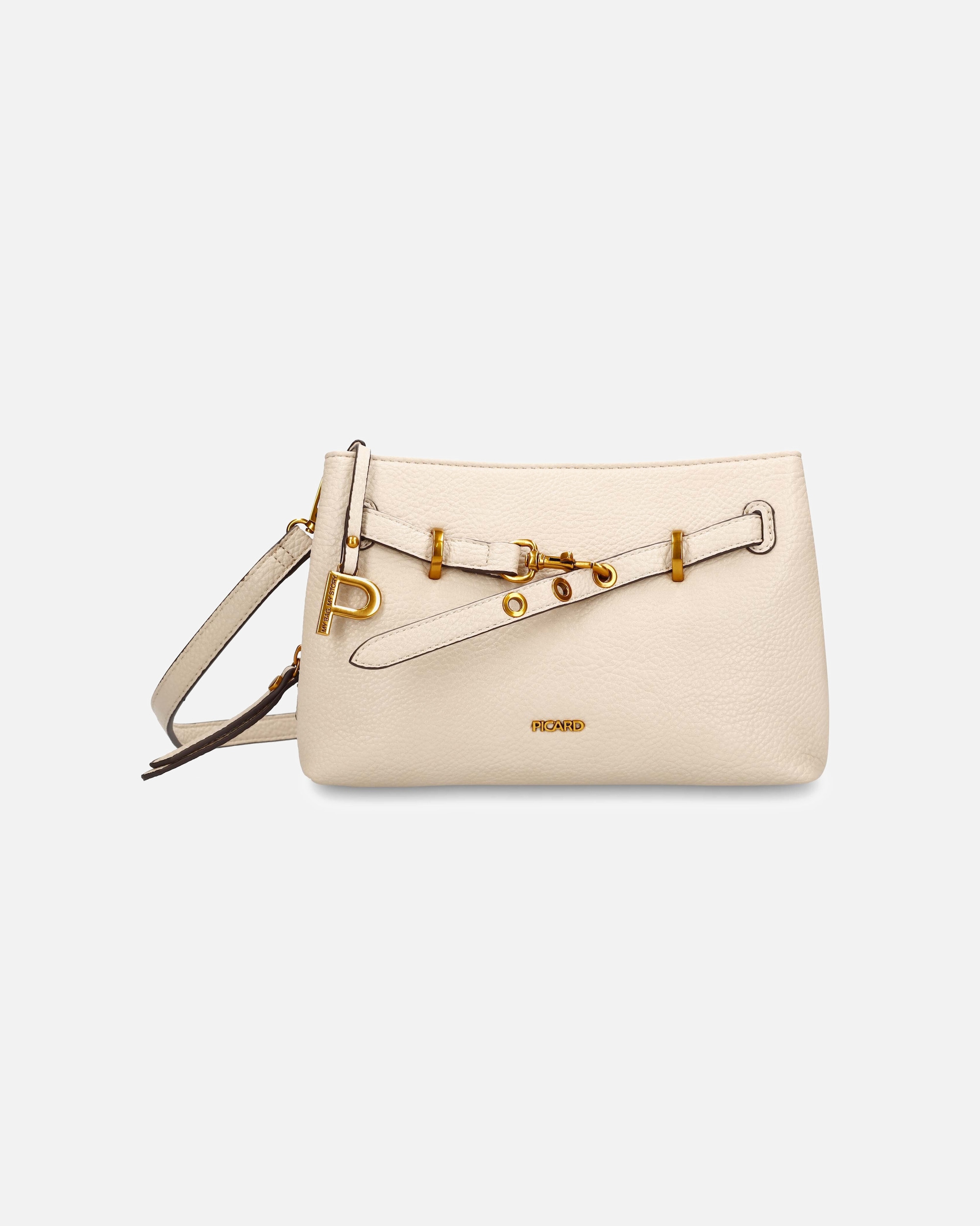 Tasche für Weiblich Picard Schultertasche Style Cream