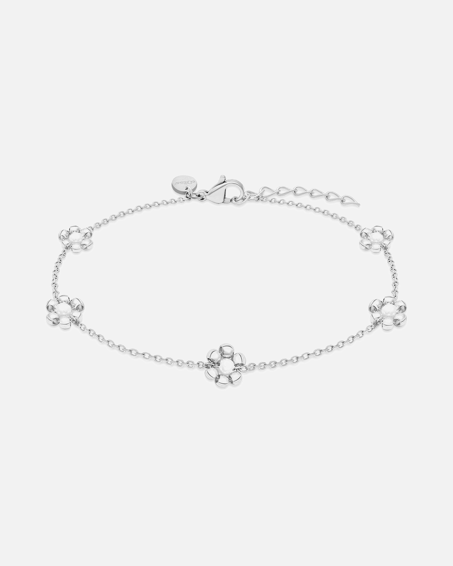 Fußschmuck für Weiblich s.Oliver Fußkette Edelstahl silber