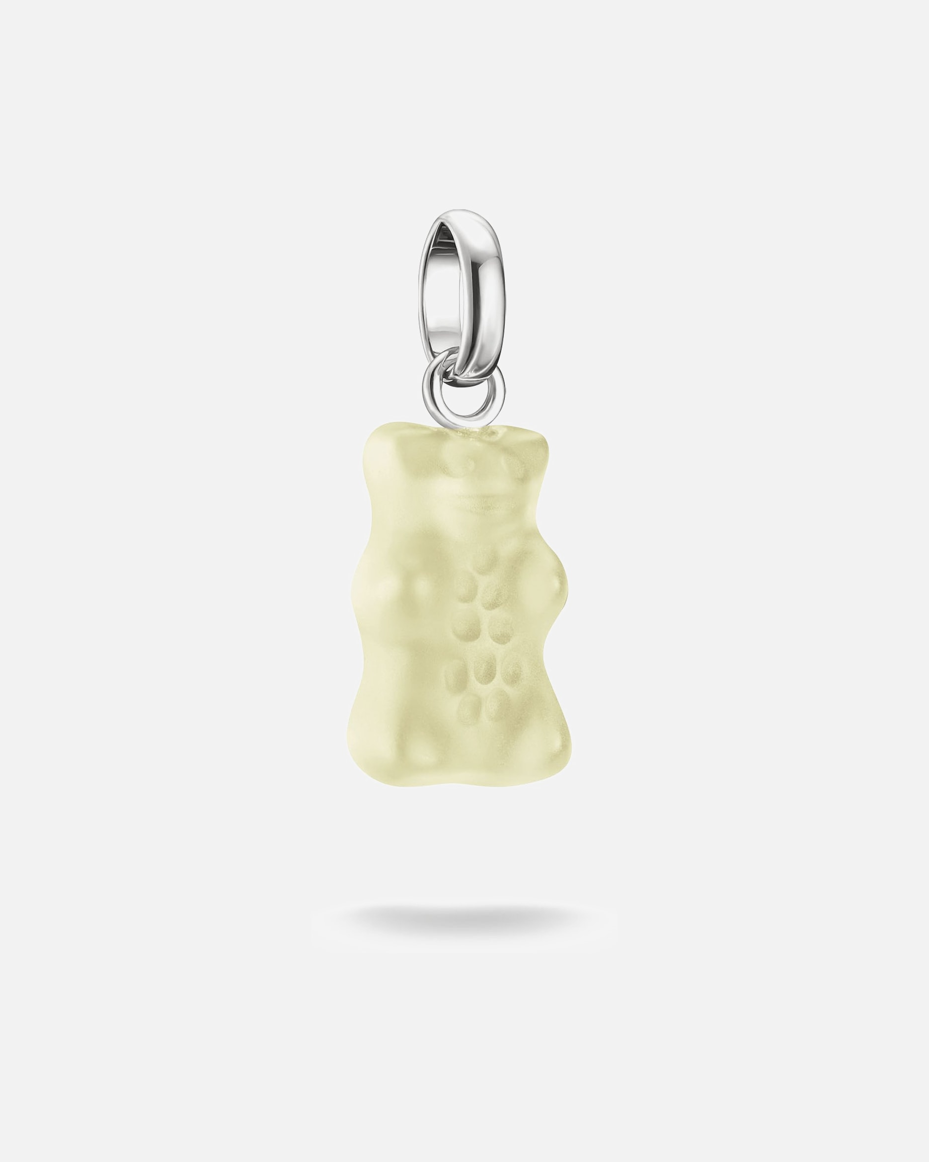 Anhänger für Weiblich Thomas Sabo Charm 925er Silber, recycelt, Glas weiß