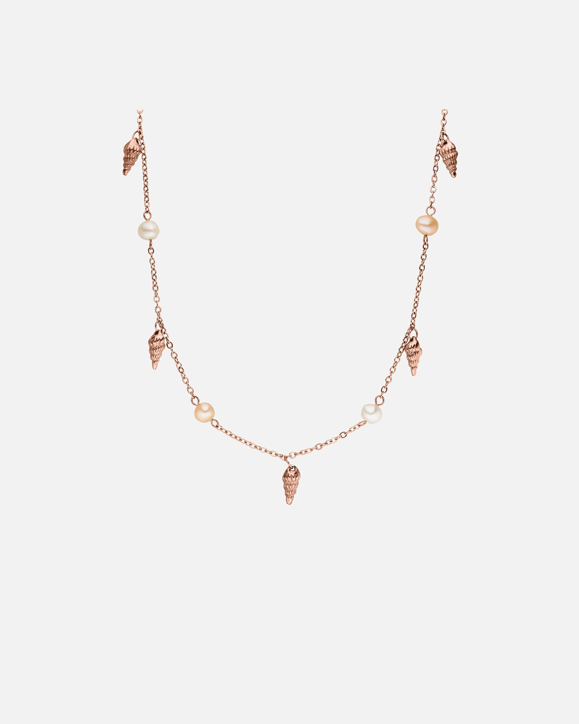 Halskette für Weiblich Purelei Akala Kette 100% Edelstahl Rosegold